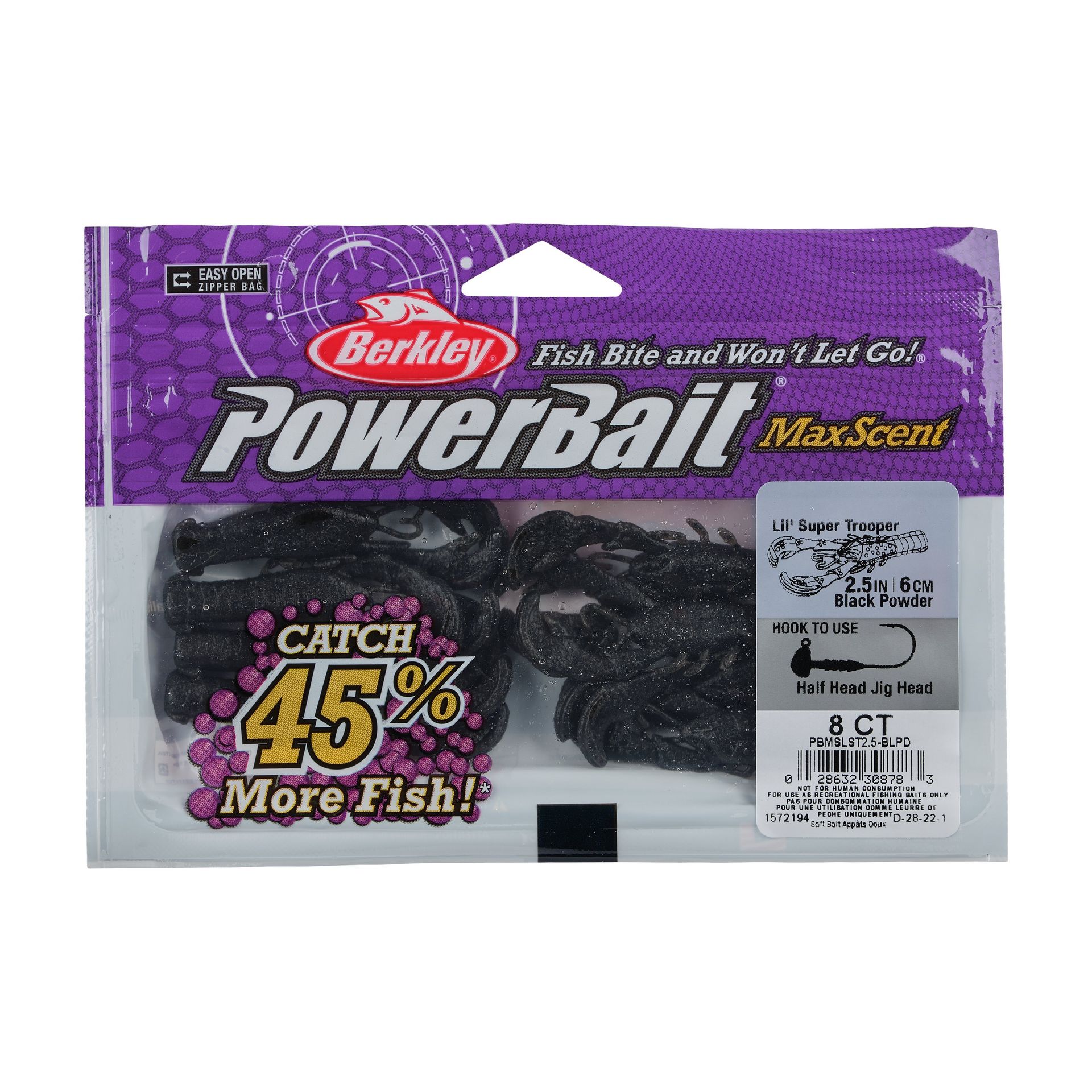 PowerBait® MaxScent Lil' Super Trooper