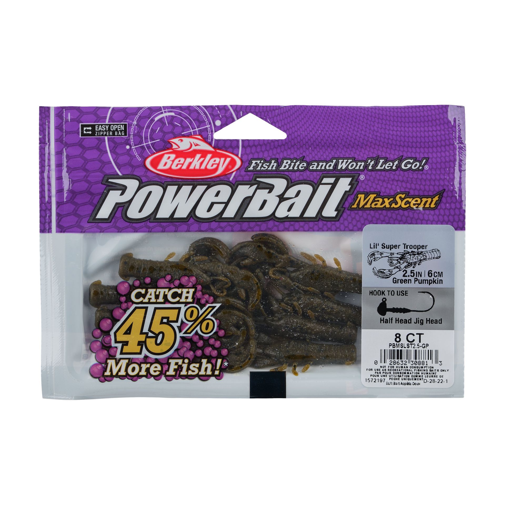 PowerBait® MaxScent Lil' Super Trooper