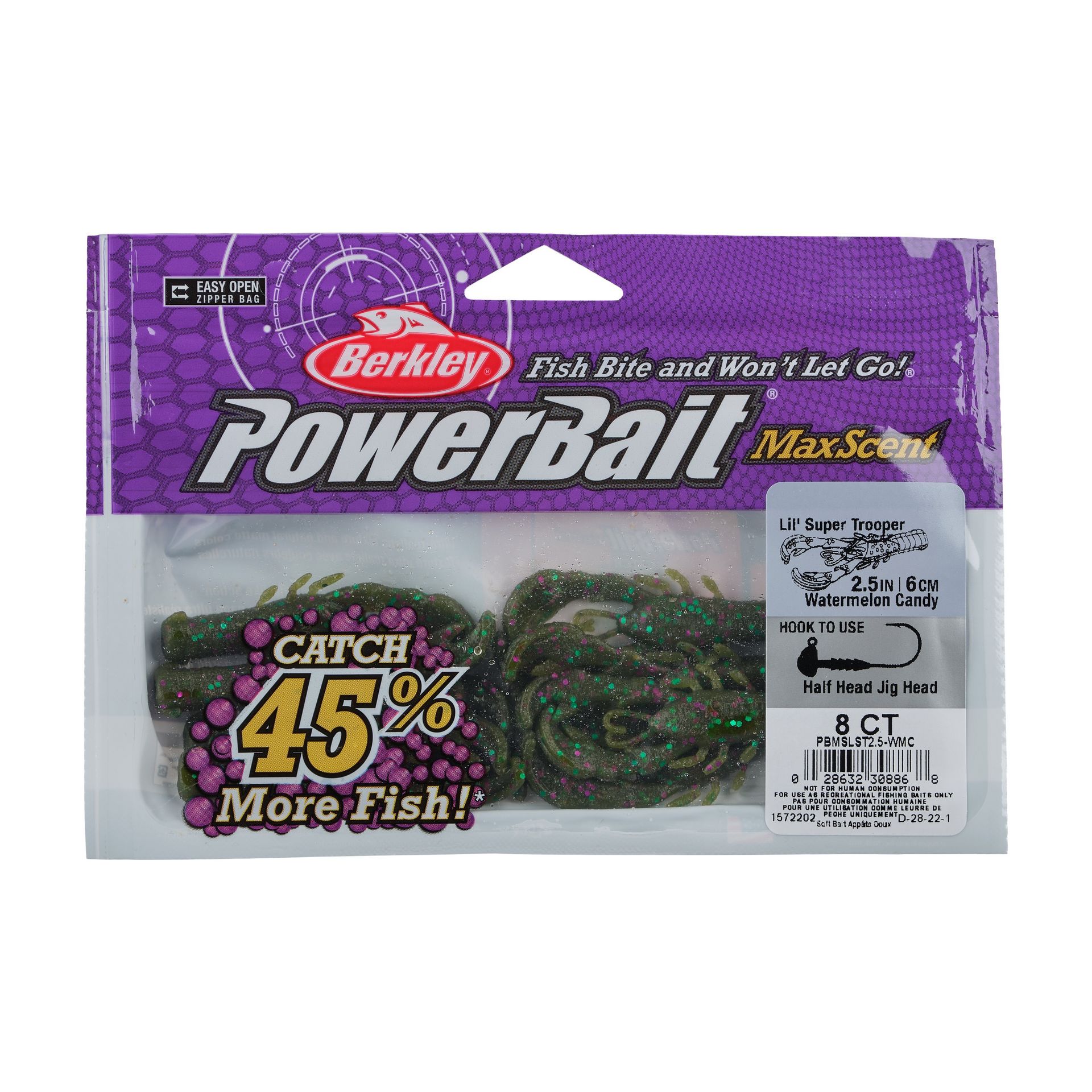 PowerBait® MaxScent Lil' Super Trooper