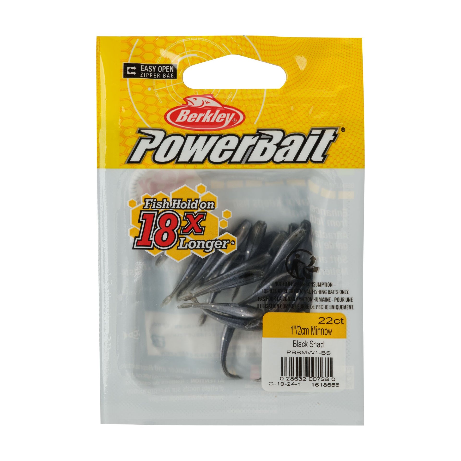 PowerBait POWER® PUPA 35mm Leurre spinning Berkley truites PowerBait POWER® PUPA 35mm Leurre spinning Berkley truites