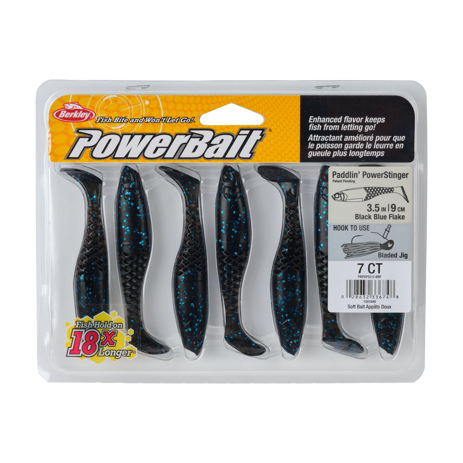 PowerBait® Paddlin' PowerStinger