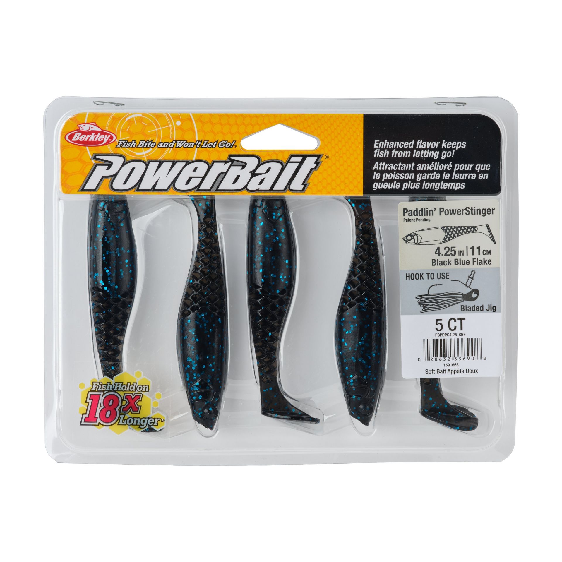 PowerBait® Paddlin' PowerStinger