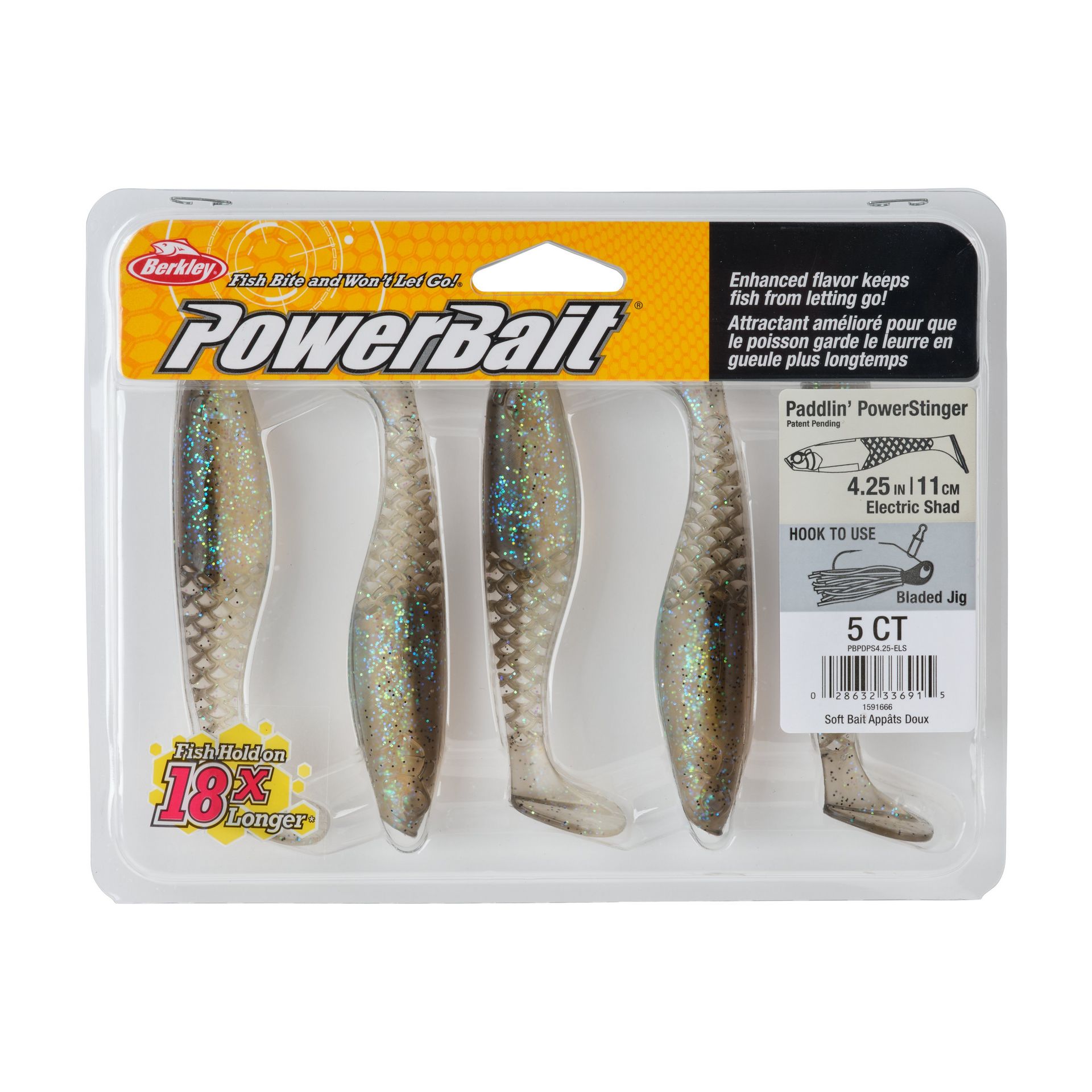 PowerBait® Paddlin' PowerStinger