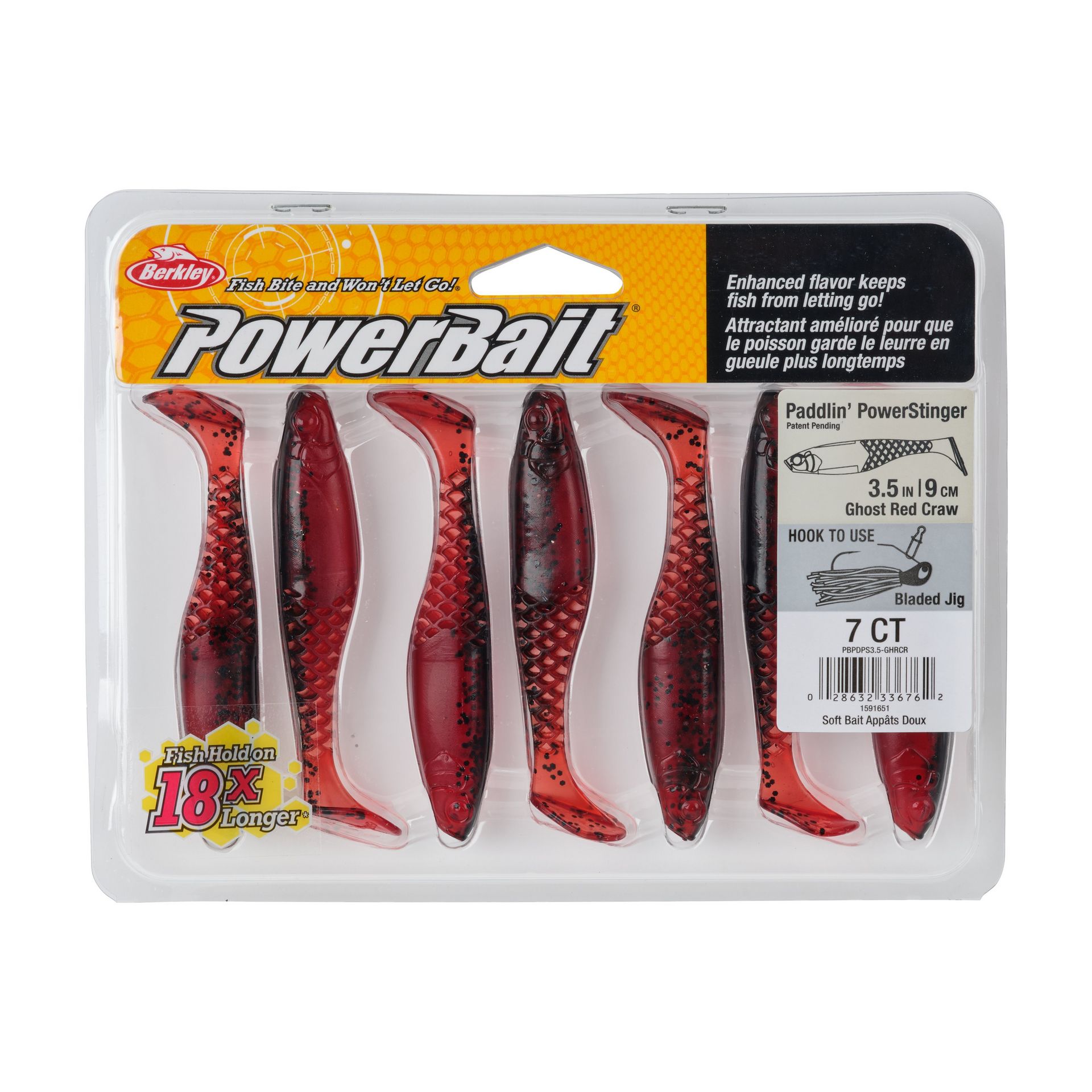 PowerBait® Paddlin' PowerStinger