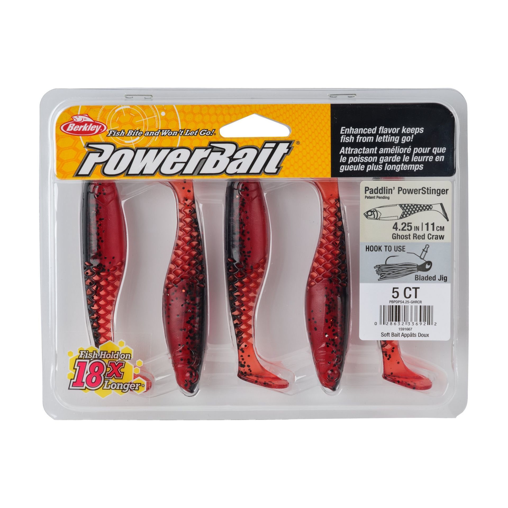 PowerBait® Paddlin' PowerStinger