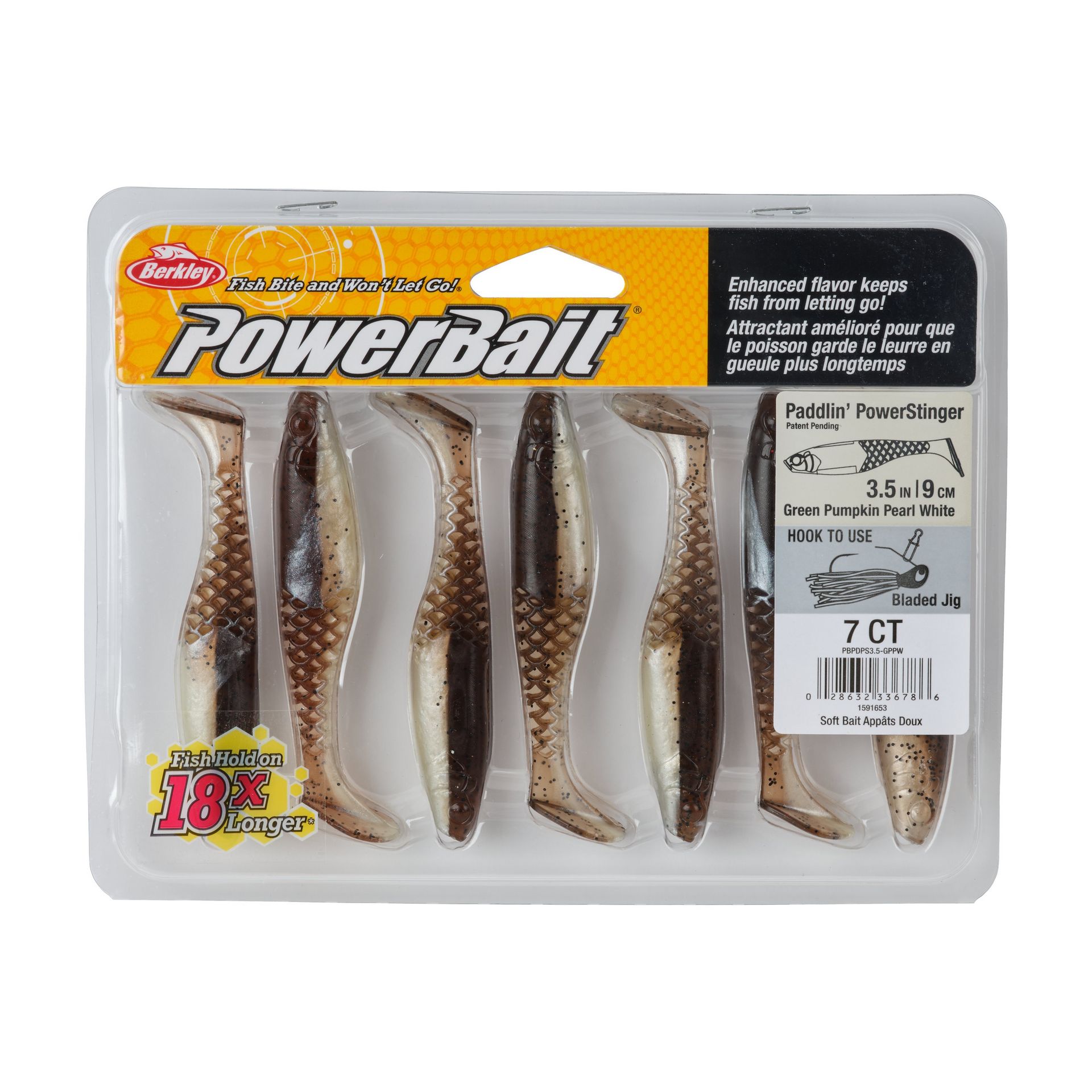 PowerBait® Paddlin' PowerStinger