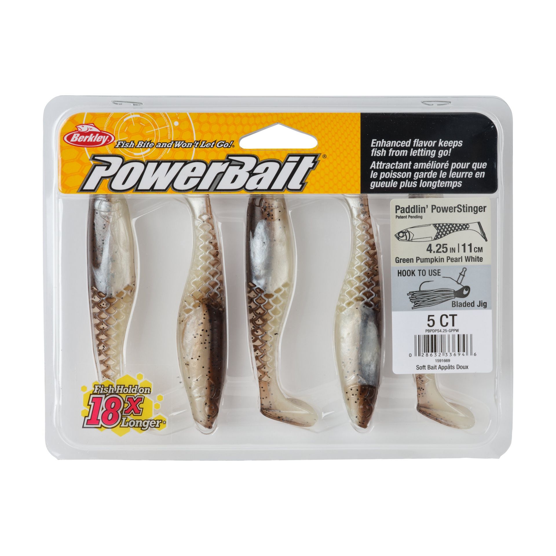PowerBait® Paddlin' PowerStinger