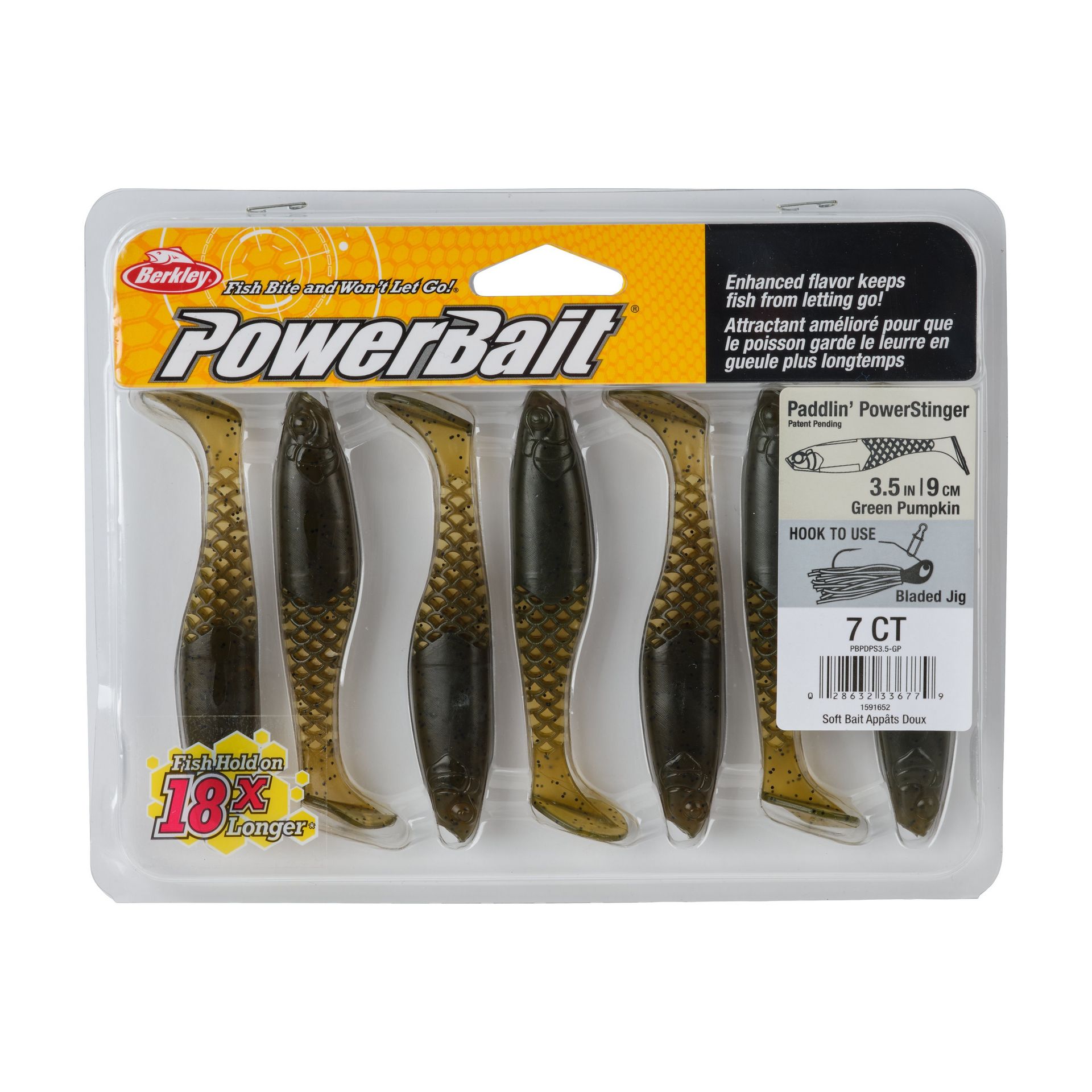 PowerBait® Paddlin' PowerStinger