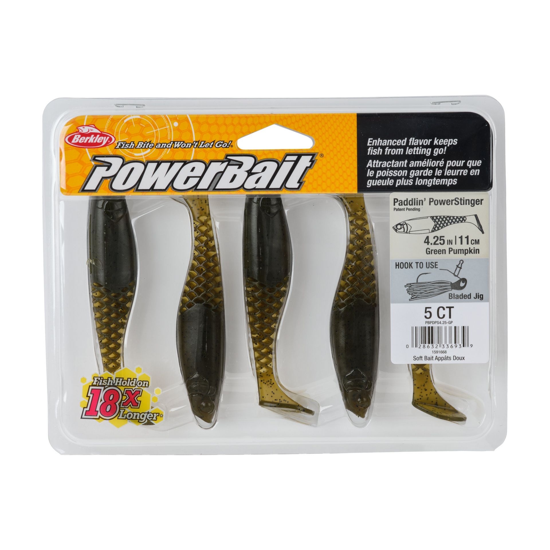 PowerBait® Paddlin' PowerStinger