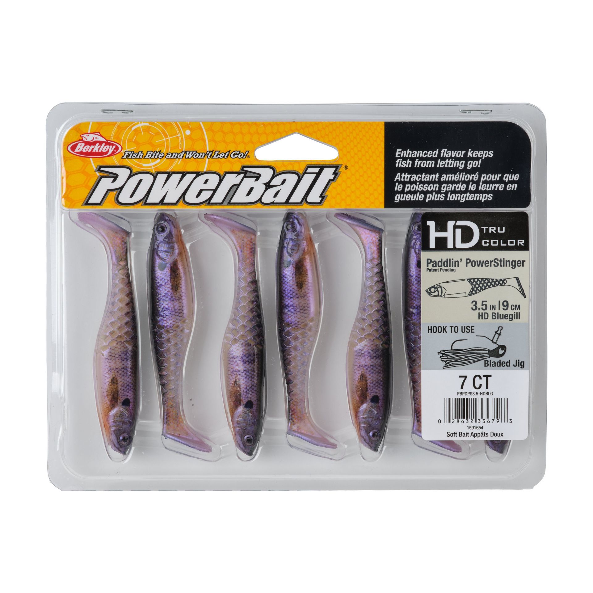 PowerBait® Paddlin' PowerStinger