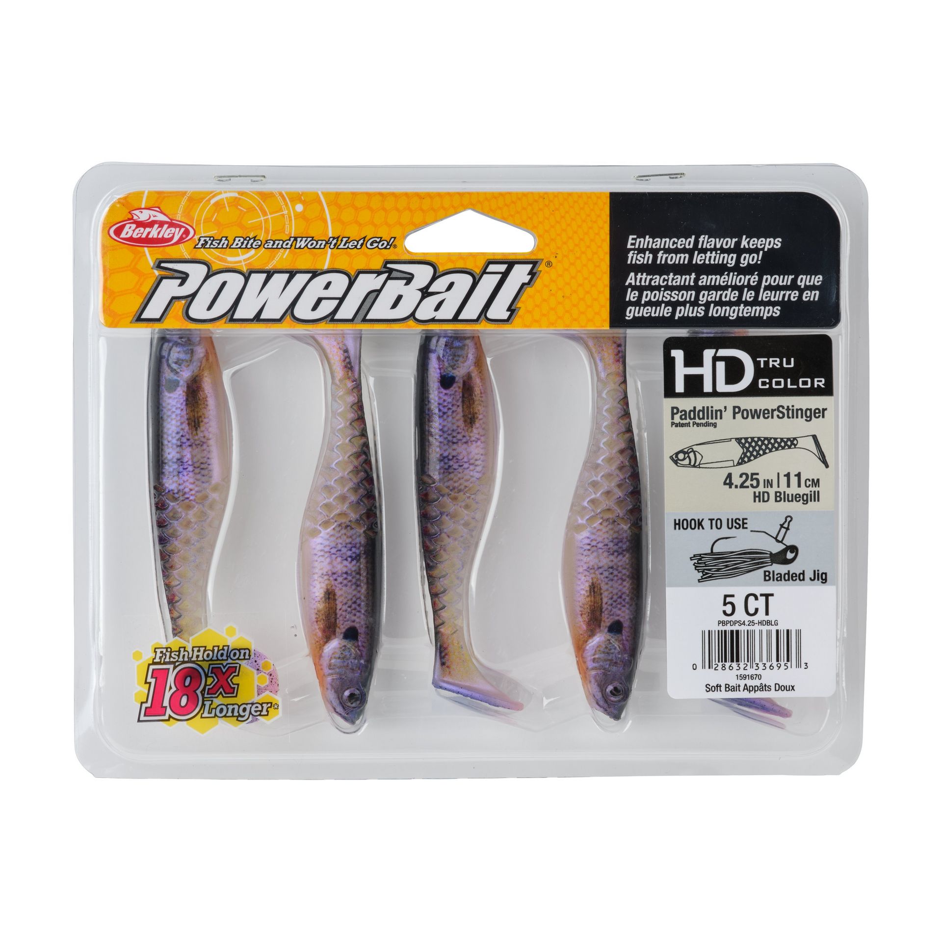 PowerBait® Paddlin' PowerStinger