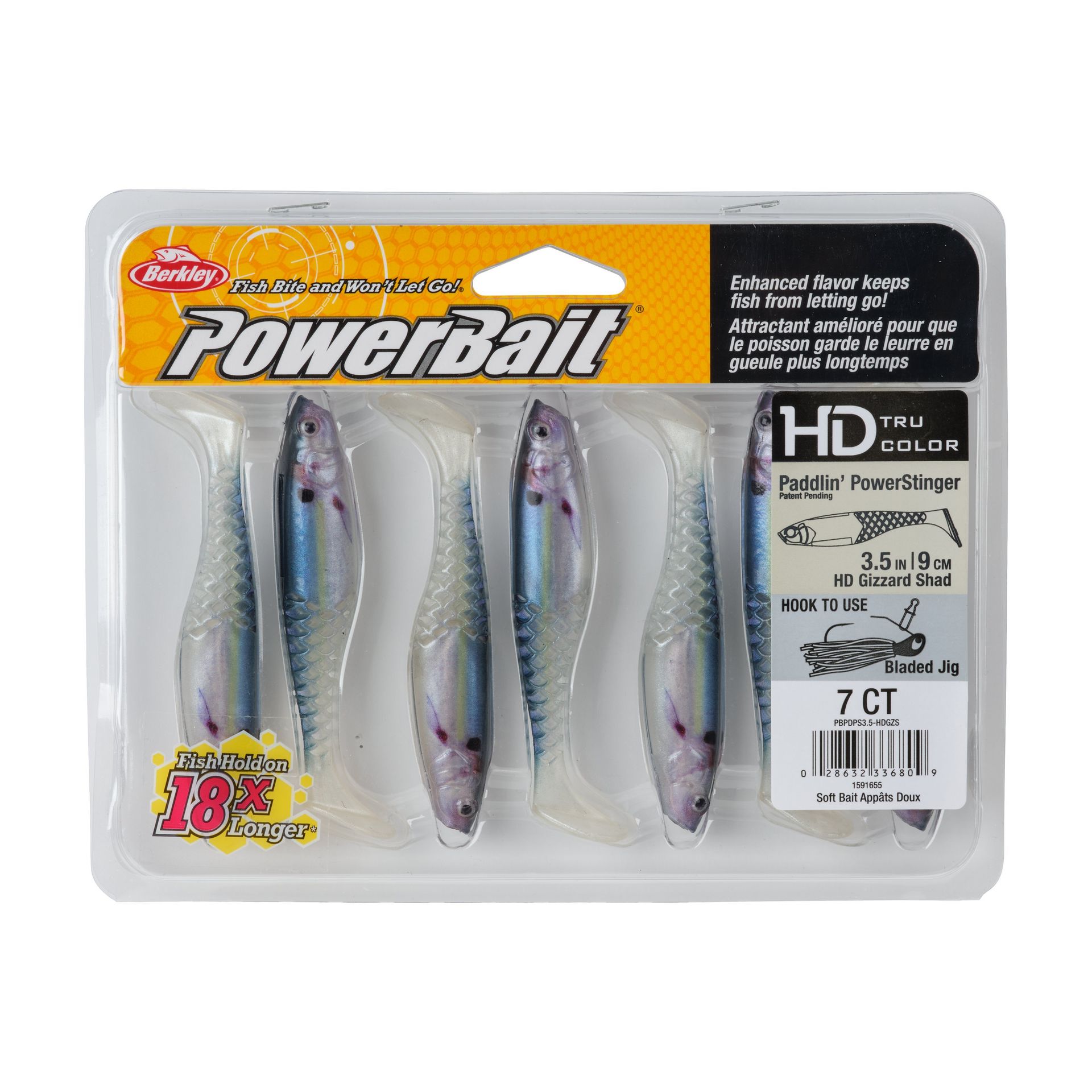 PowerBait® Paddlin' PowerStinger