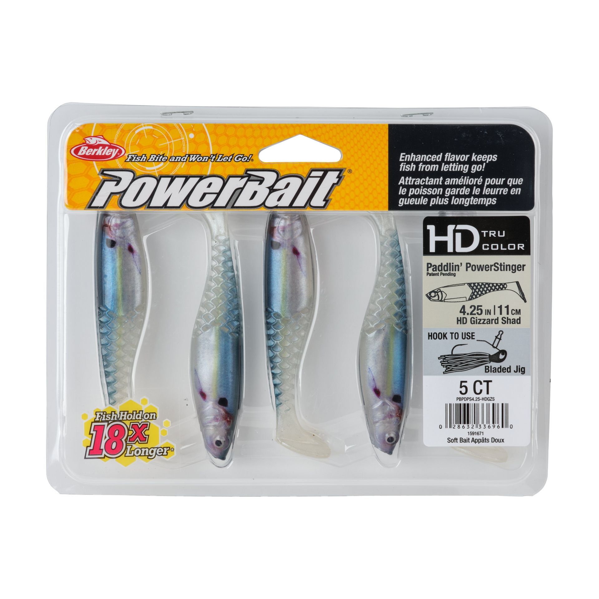 PowerBait® Paddlin' PowerStinger