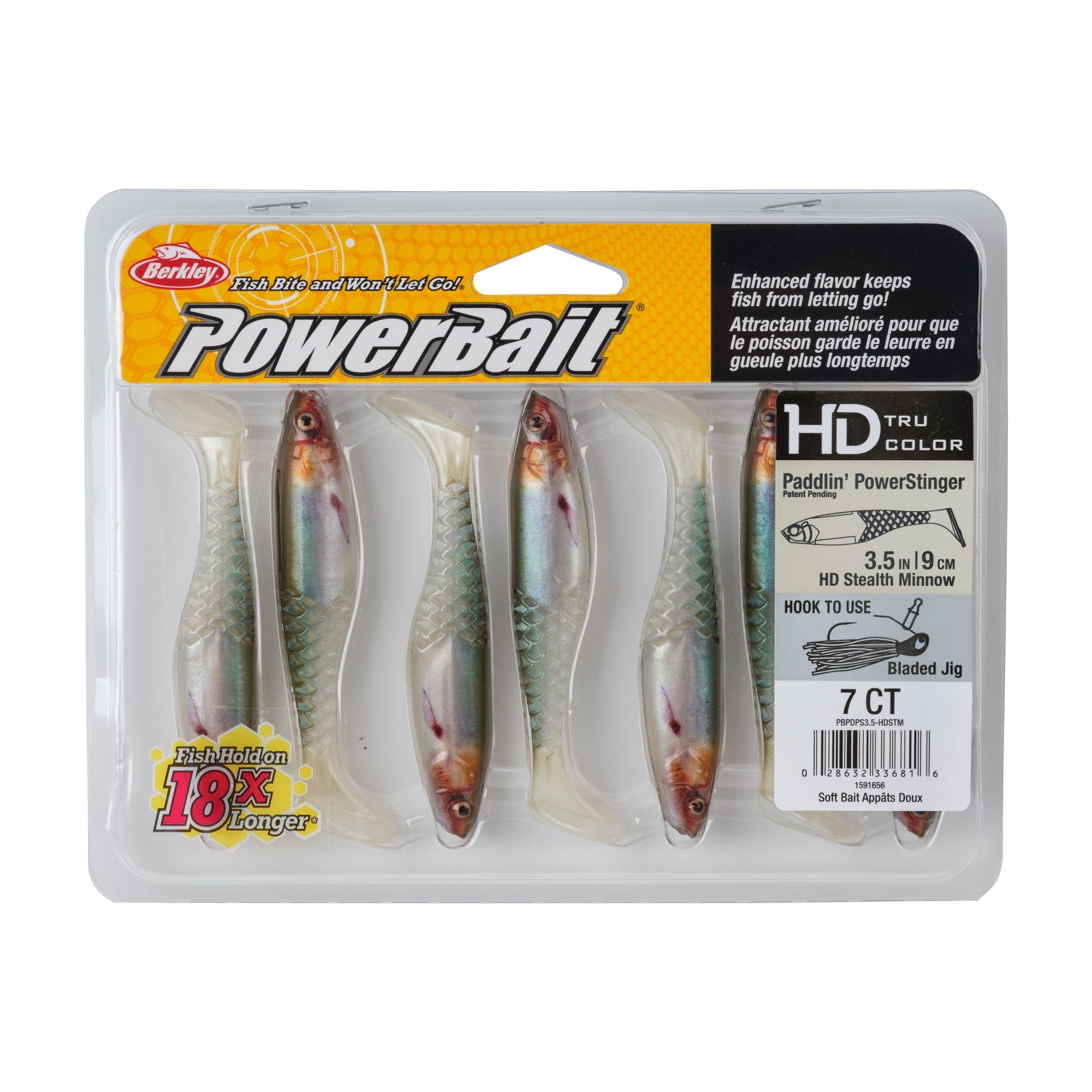 PowerBait® Paddlin' PowerStinger
