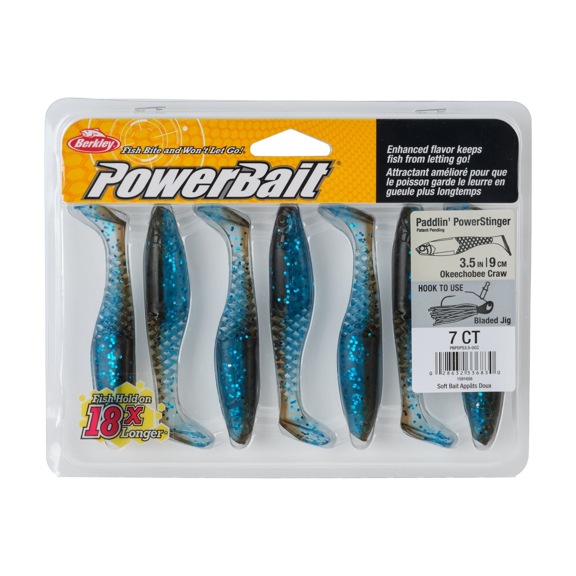 PowerBait® Paddlin' PowerStinger