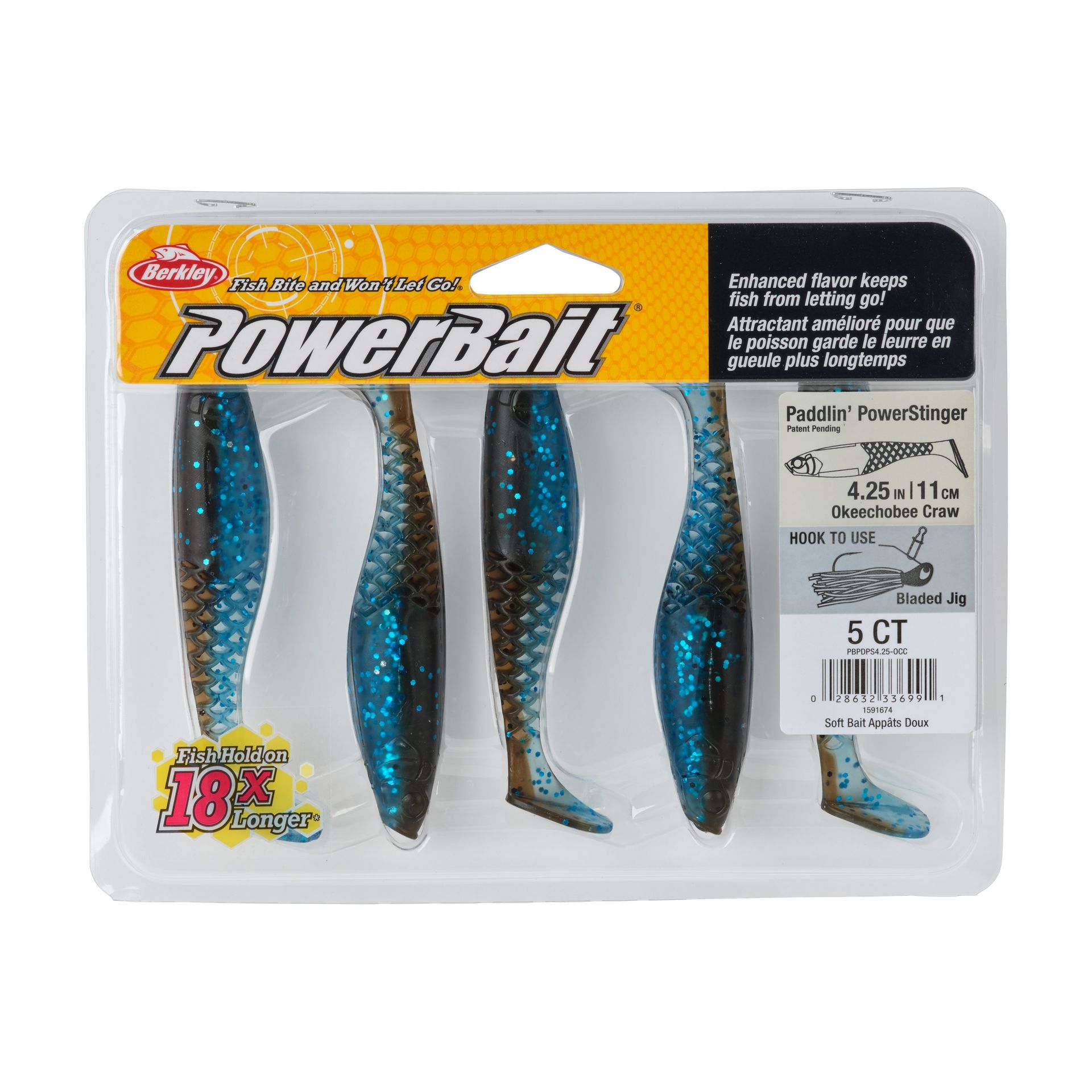 PowerBait® Paddlin' PowerStinger