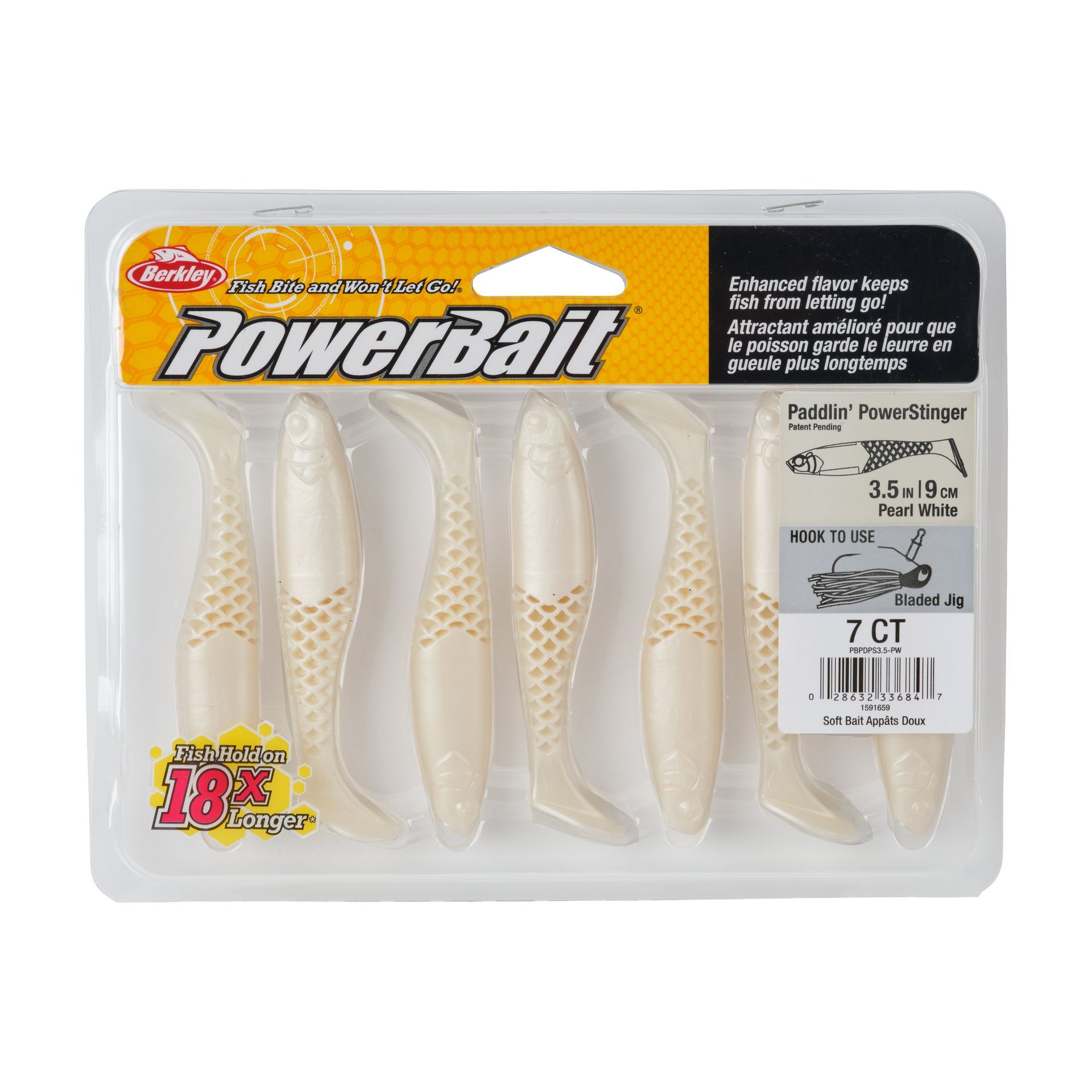 PowerBait® Paddlin' PowerStinger