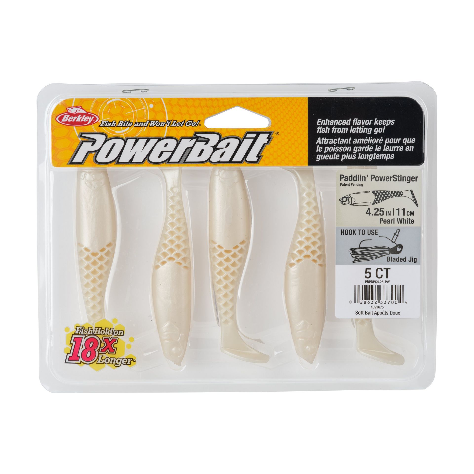 PowerBait® Paddlin' PowerStinger