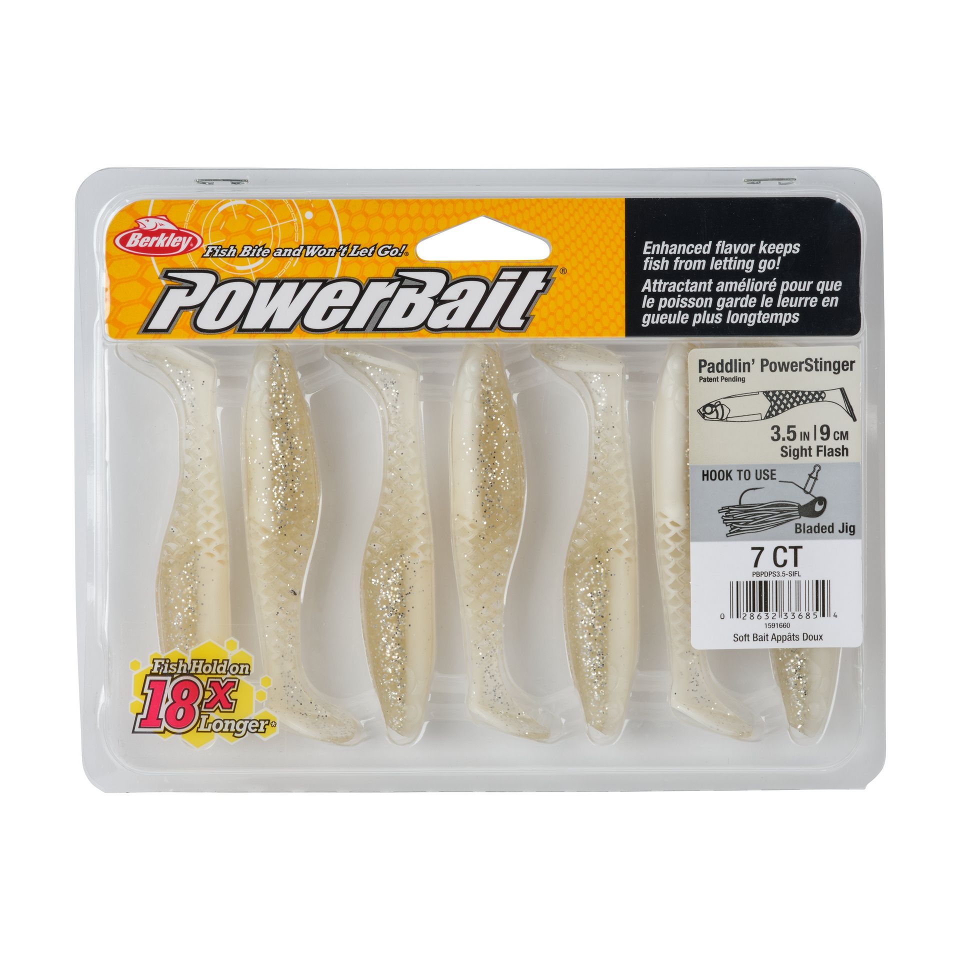 PowerBait® Paddlin' PowerStinger