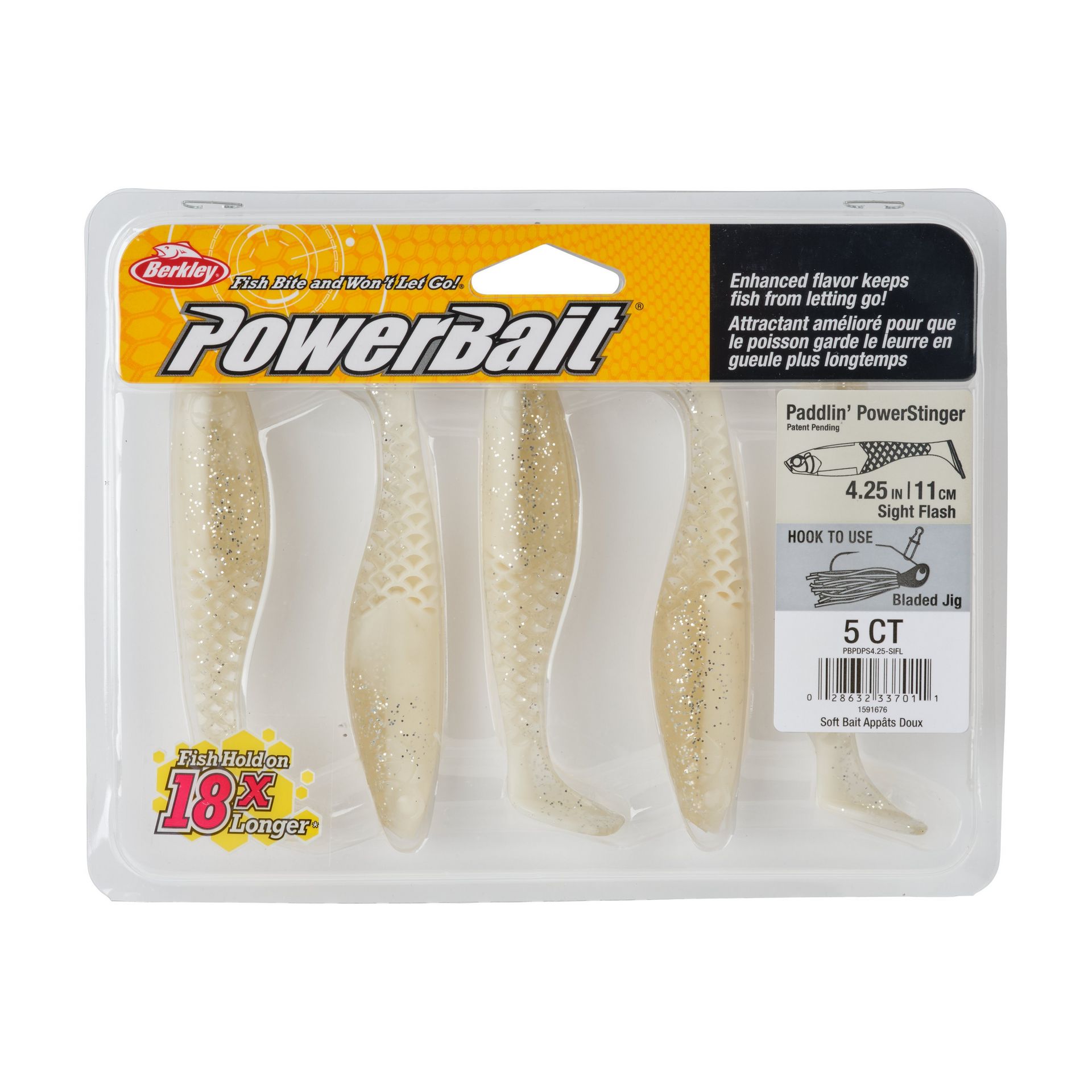 PowerBait® Paddlin' PowerStinger