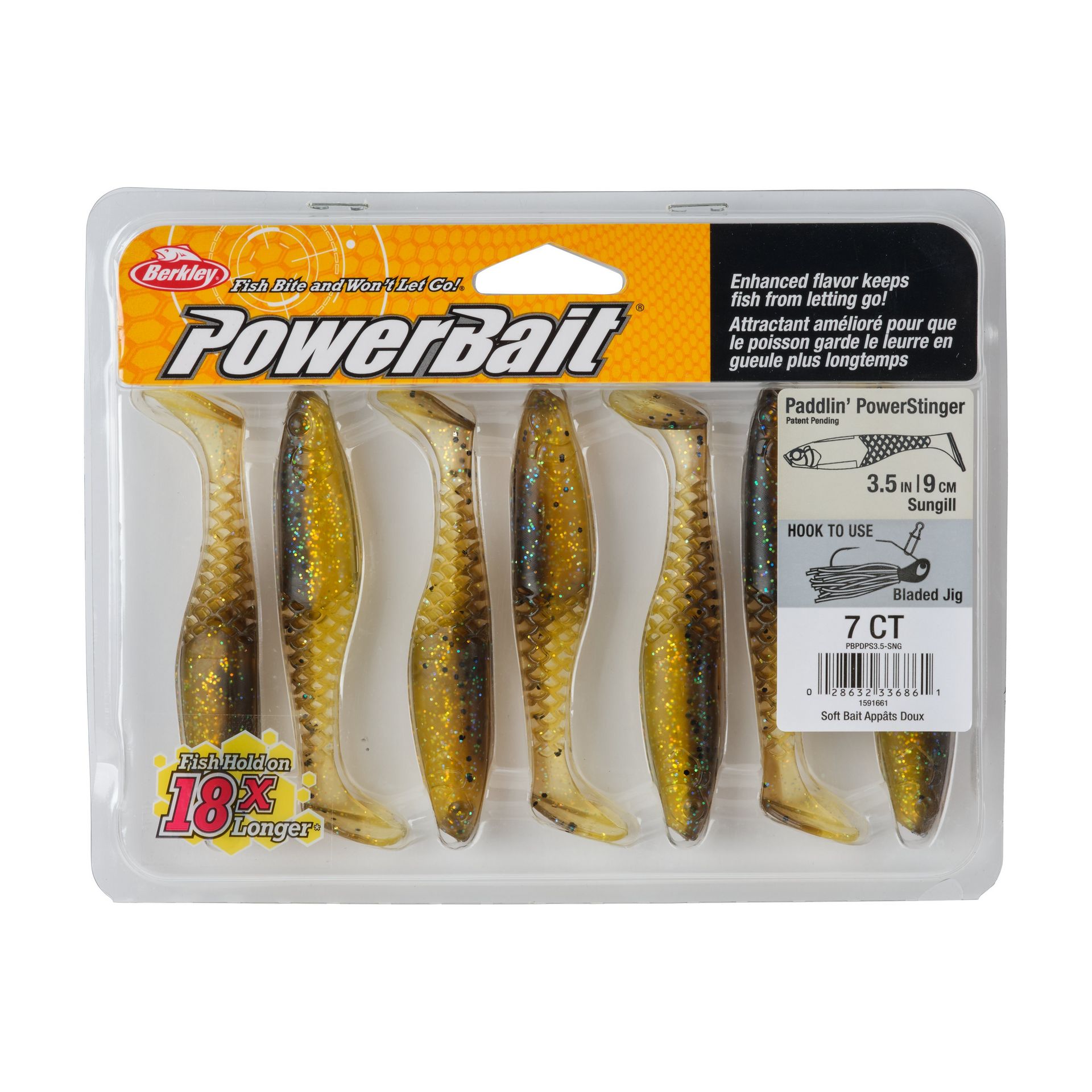 PowerBait® Paddlin' PowerStinger