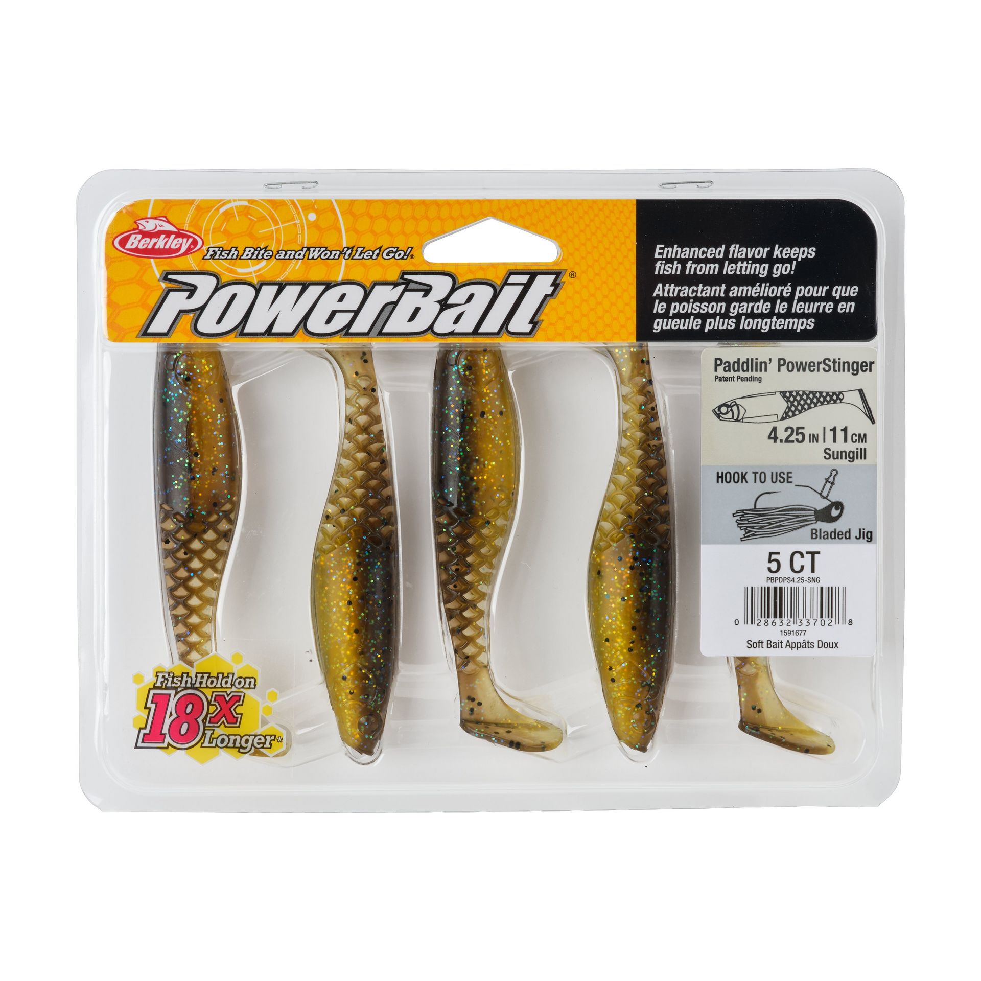 PowerBait® Paddlin' PowerStinger