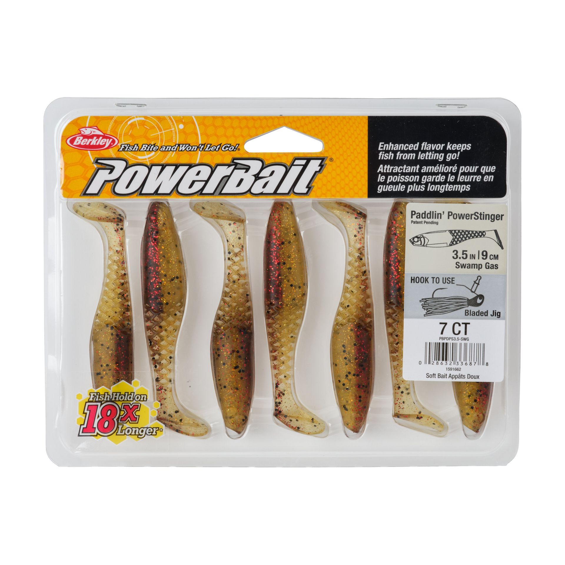 PowerBait® Paddlin' PowerStinger