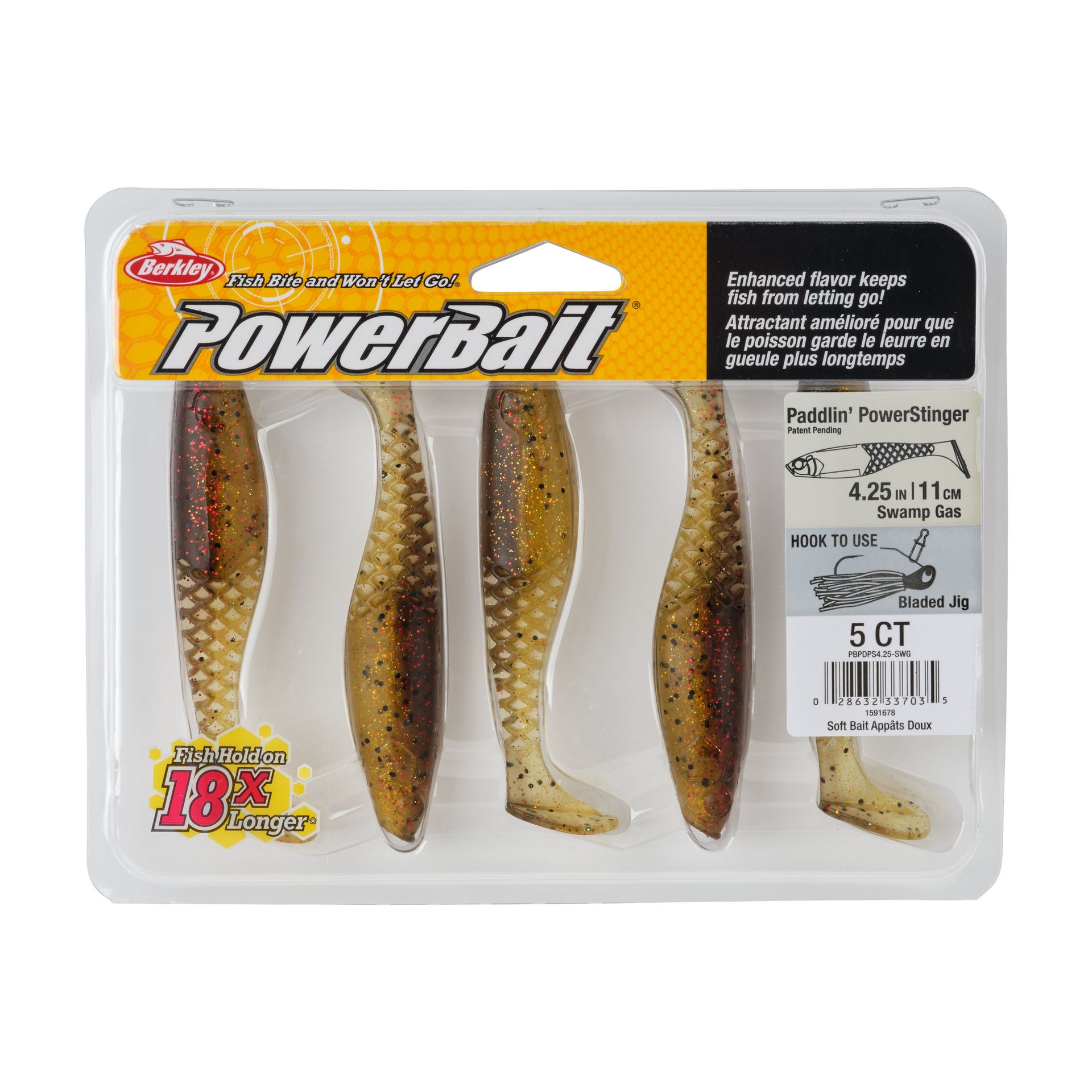 PowerBait® Paddlin' PowerStinger