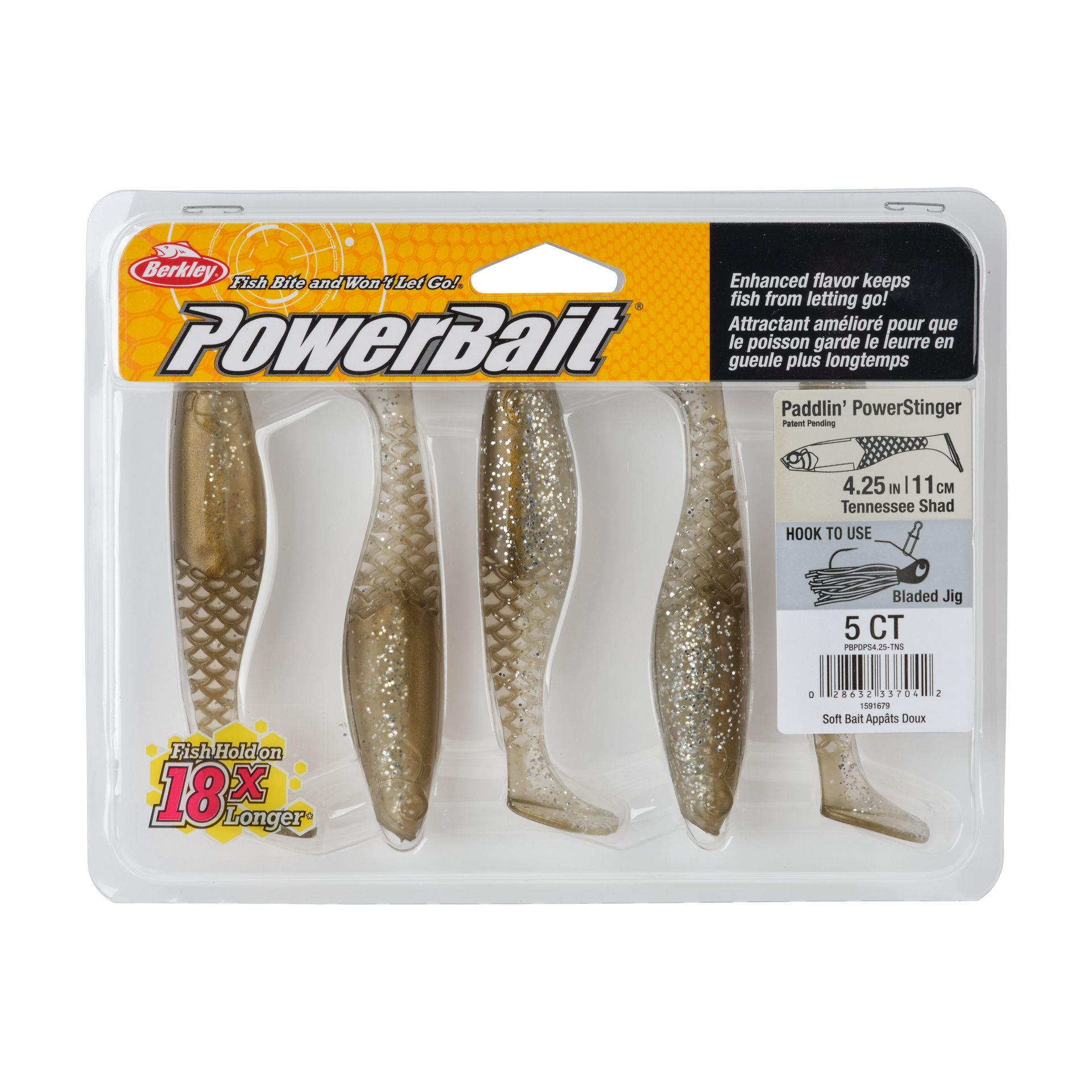 PowerBait® Paddlin' PowerStinger