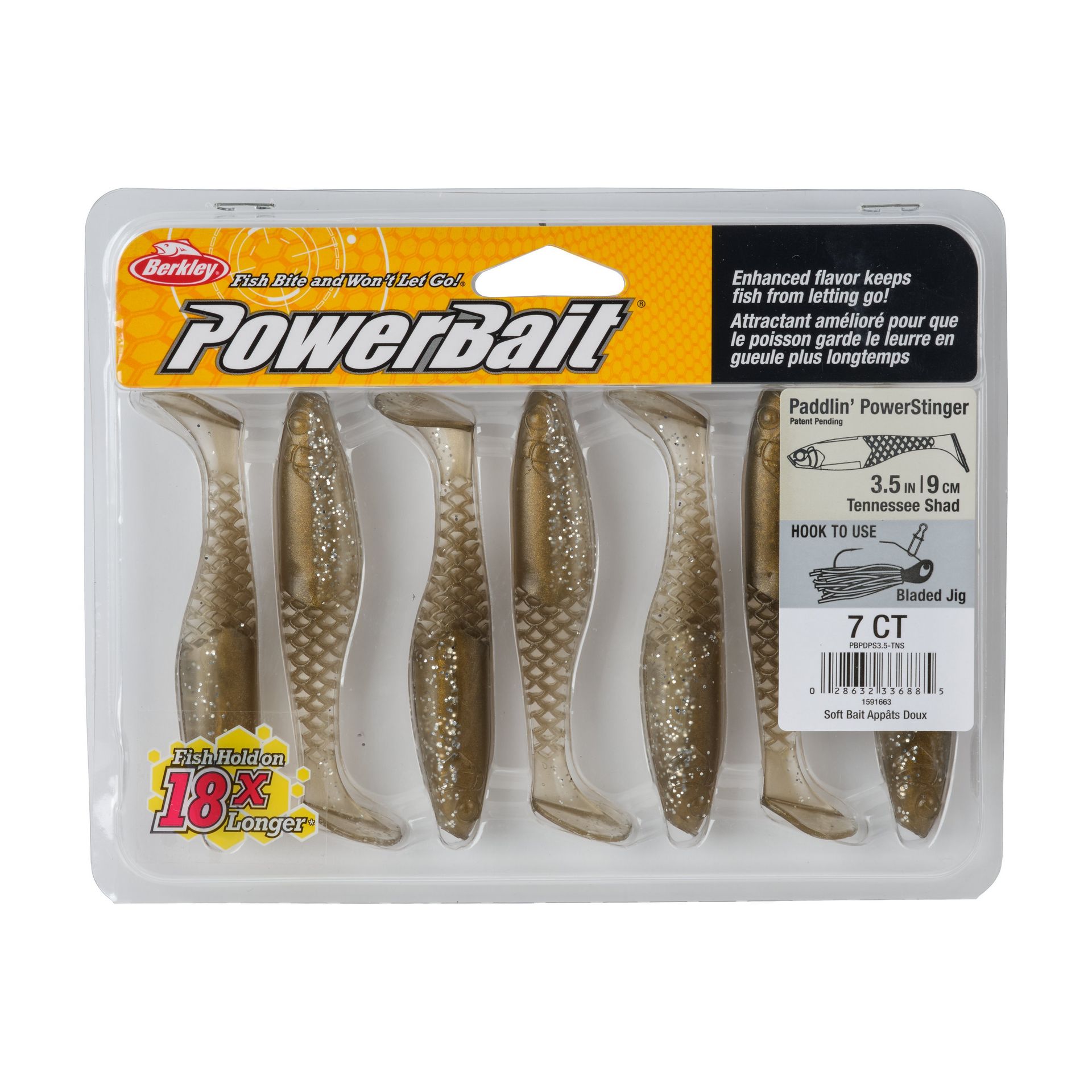 PowerBait® Paddlin' PowerStinger