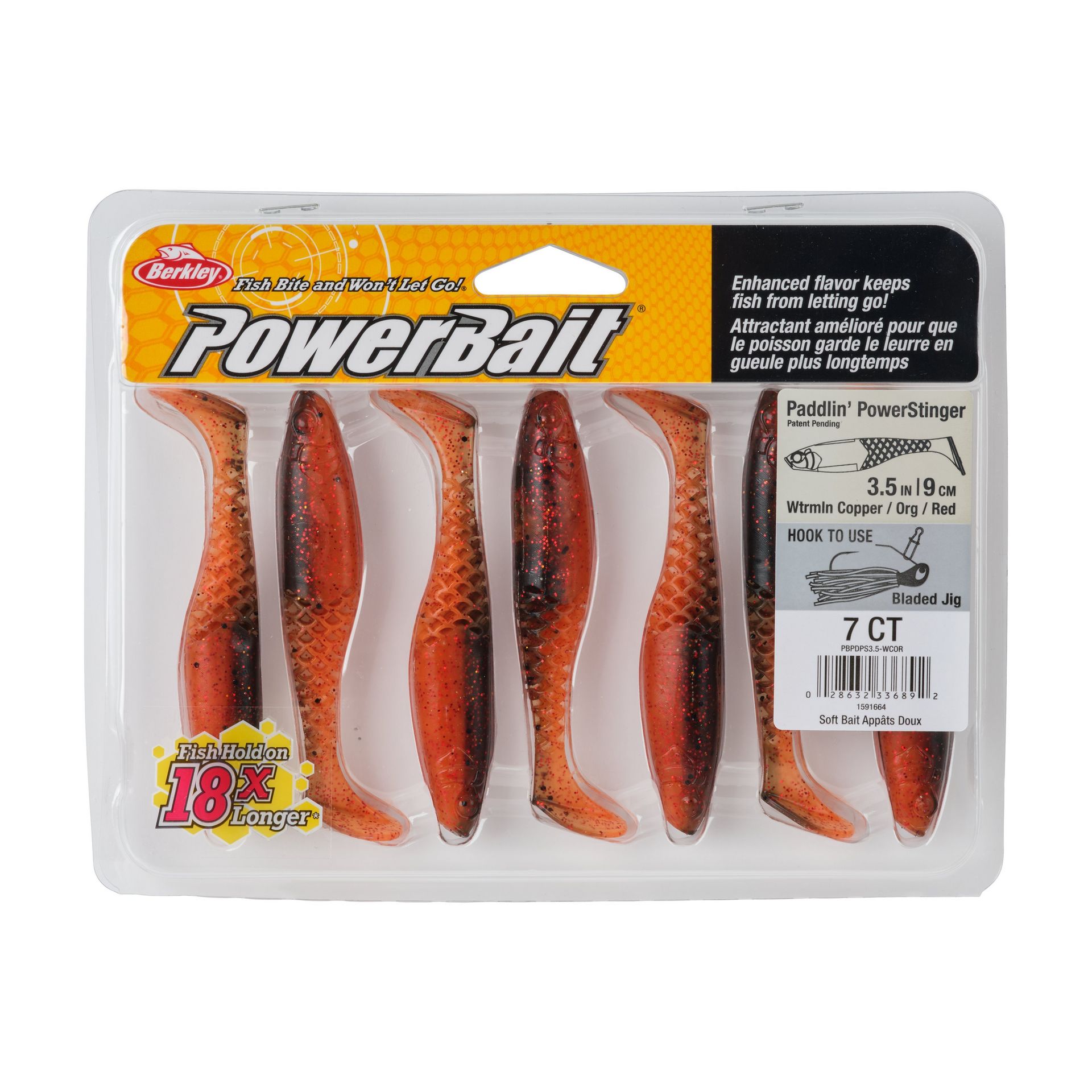 PowerBait® Paddlin' PowerStinger