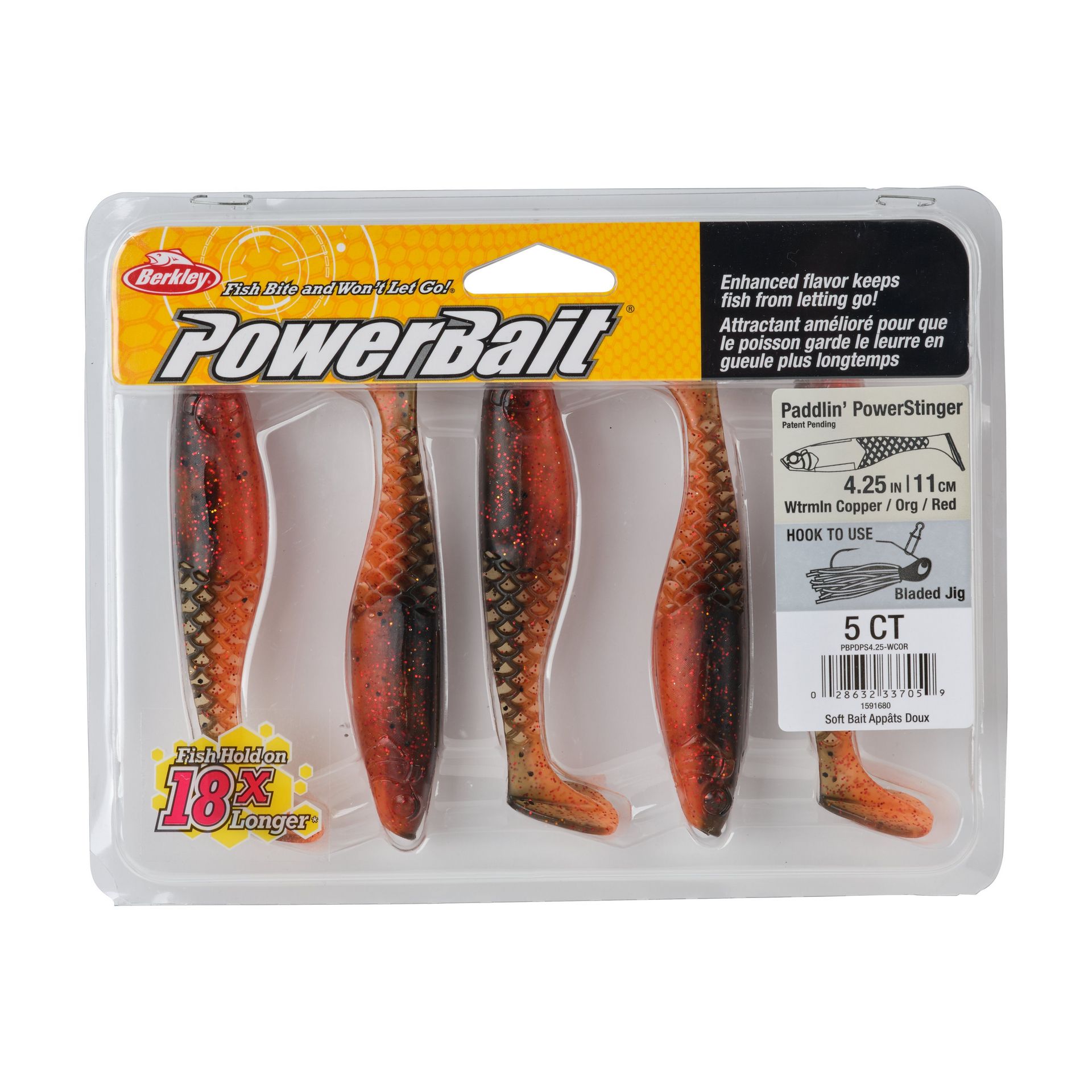 PowerBait® Paddlin' PowerStinger
