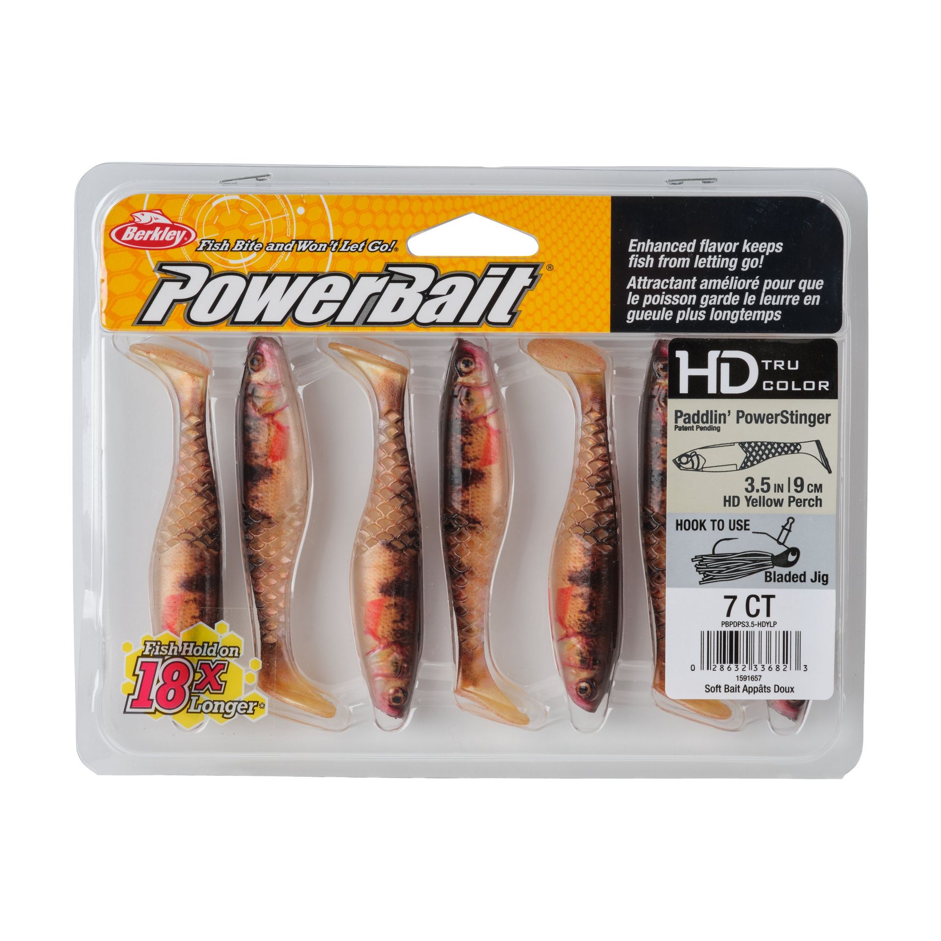 PowerBait® Paddlin' PowerStinger