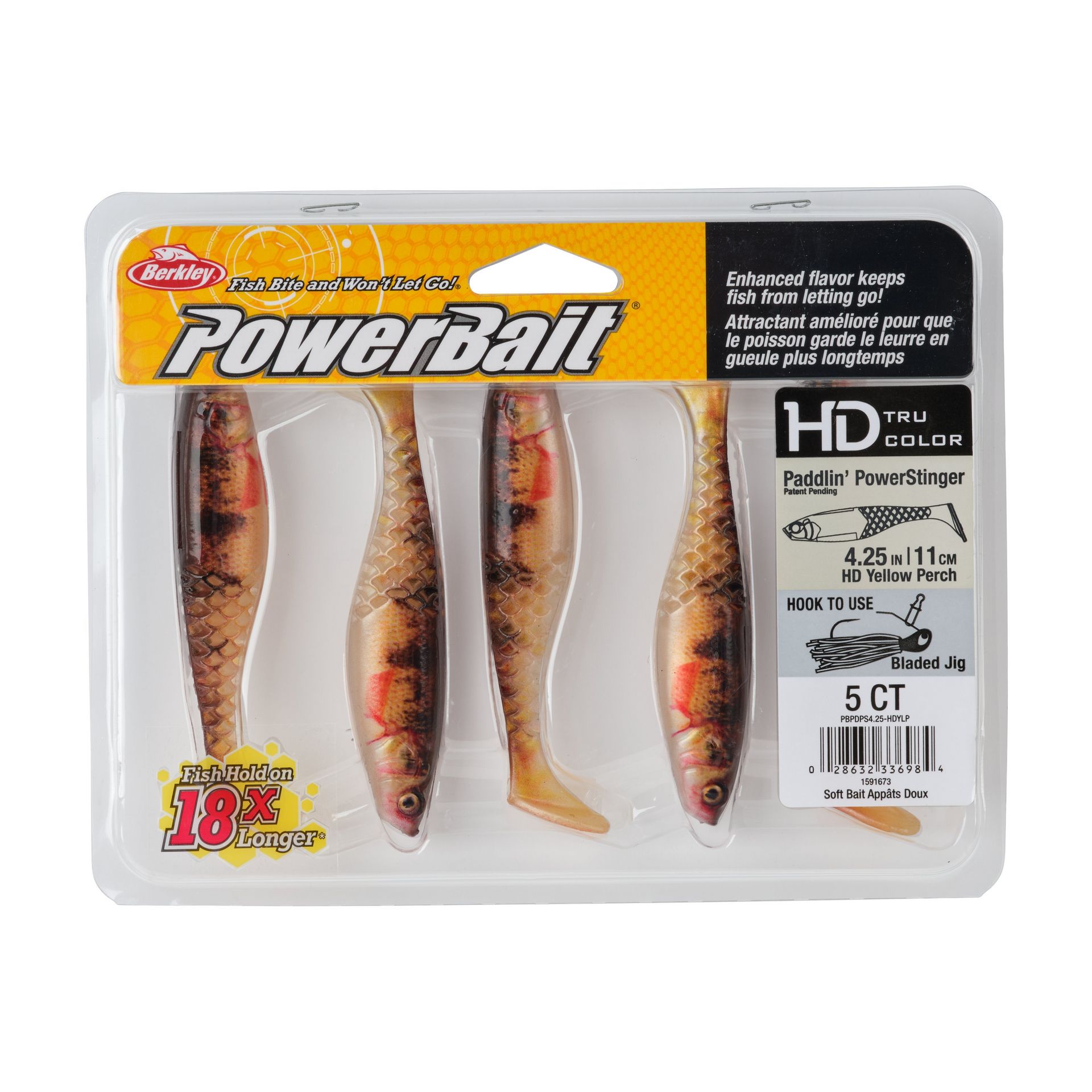 PowerBait® Paddlin' PowerStinger