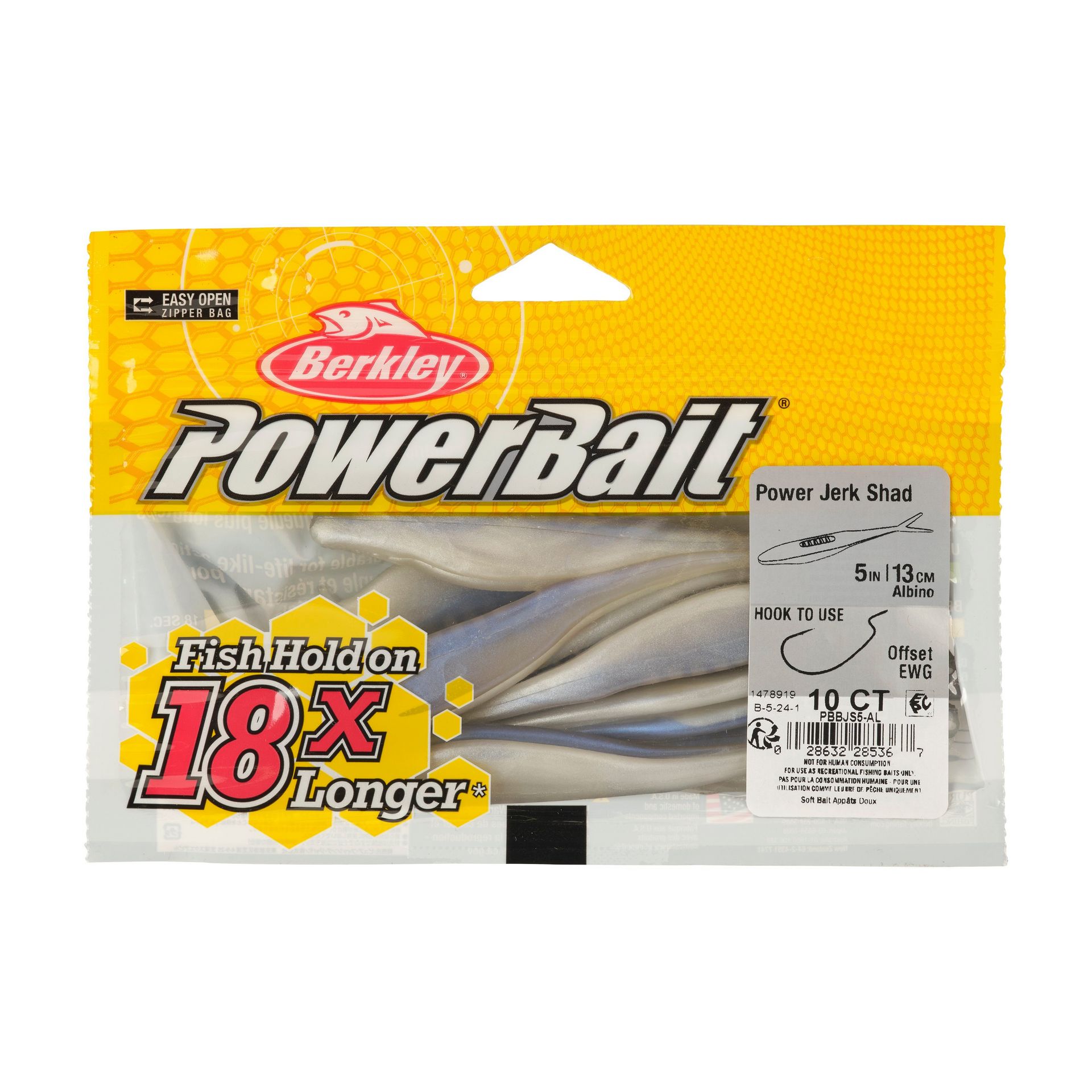 PowerBait® Power® Jerk Shad