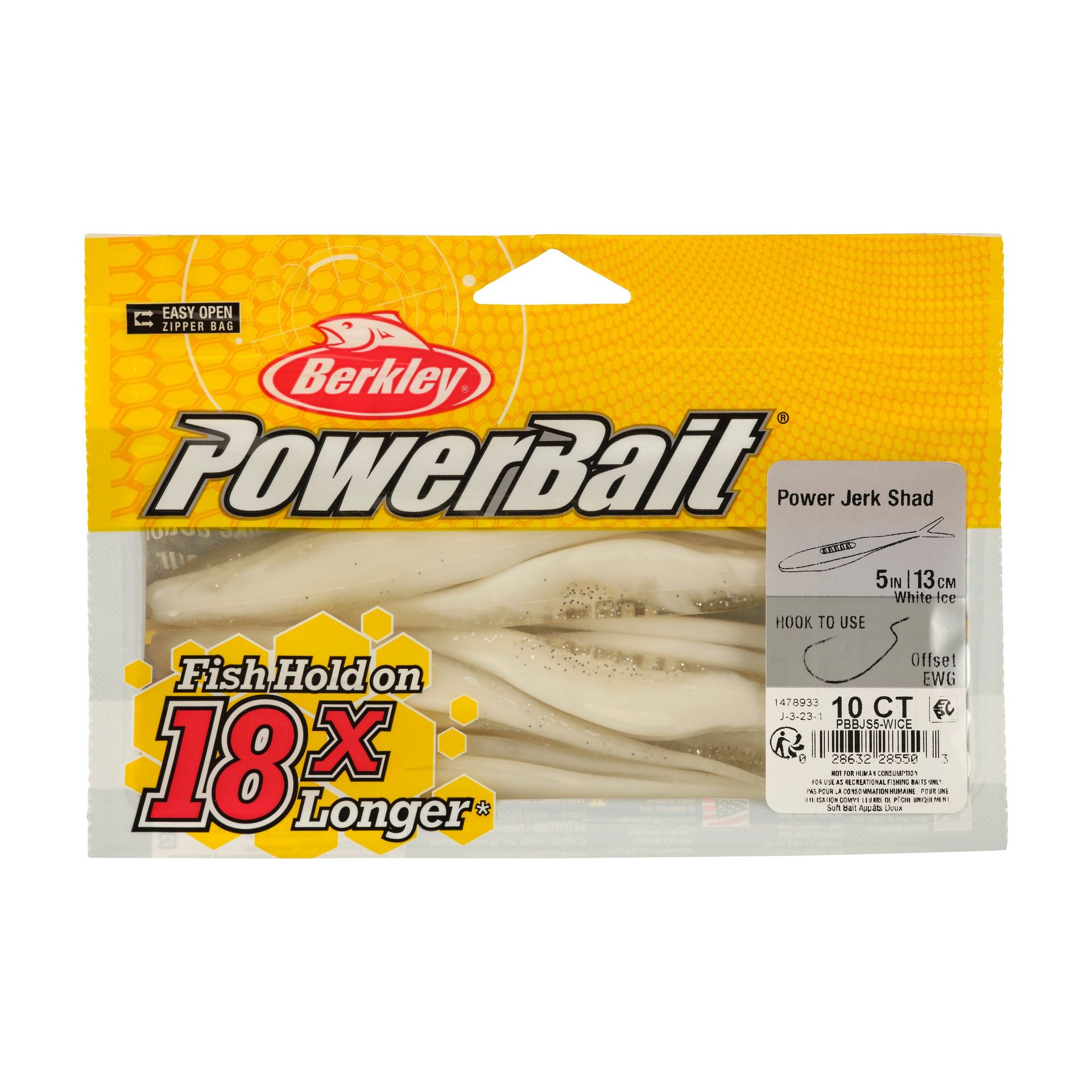 PowerBait® Power® Jerk Shad