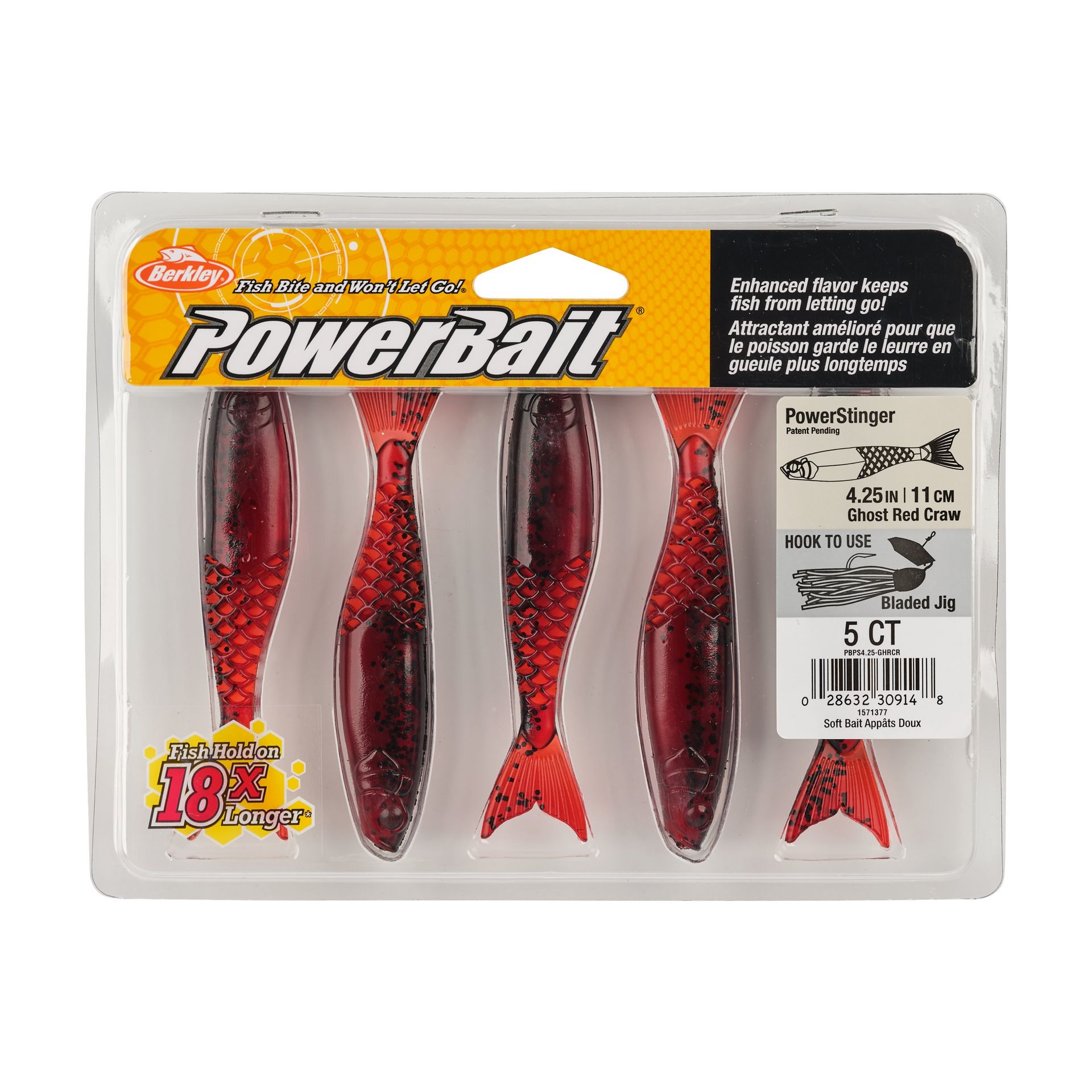PowerBait® PowerStinger