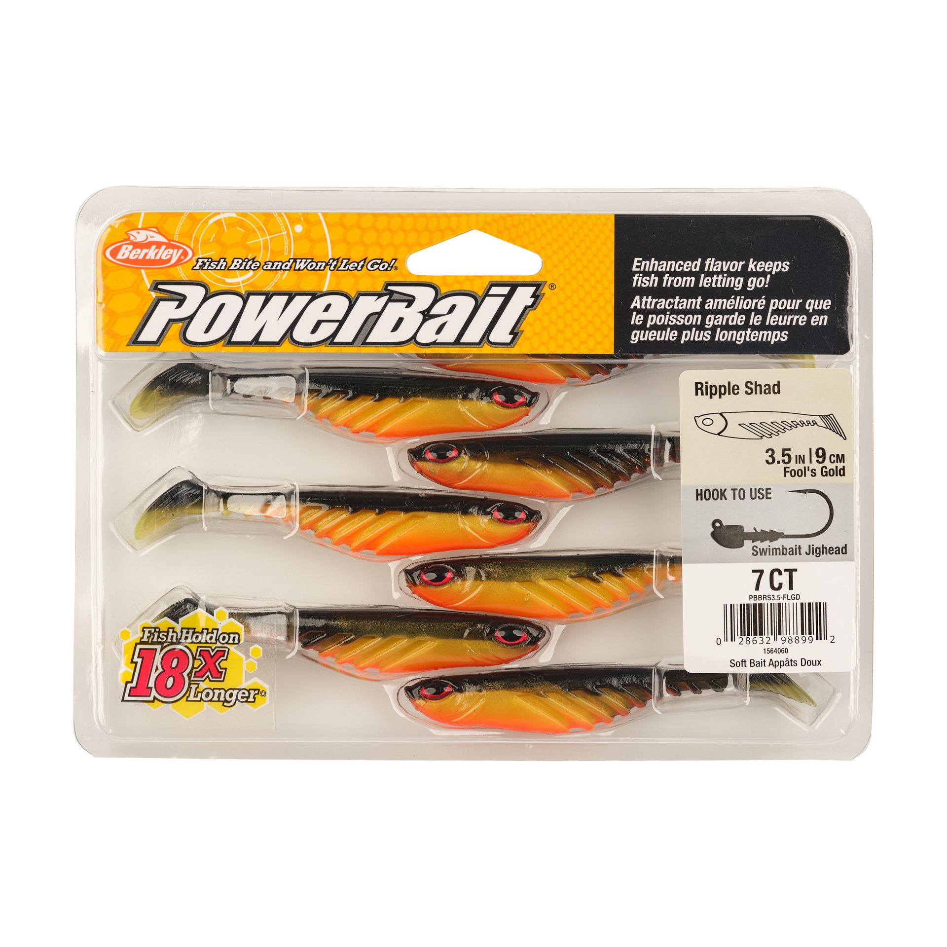 PowerBait® Ripple Shad