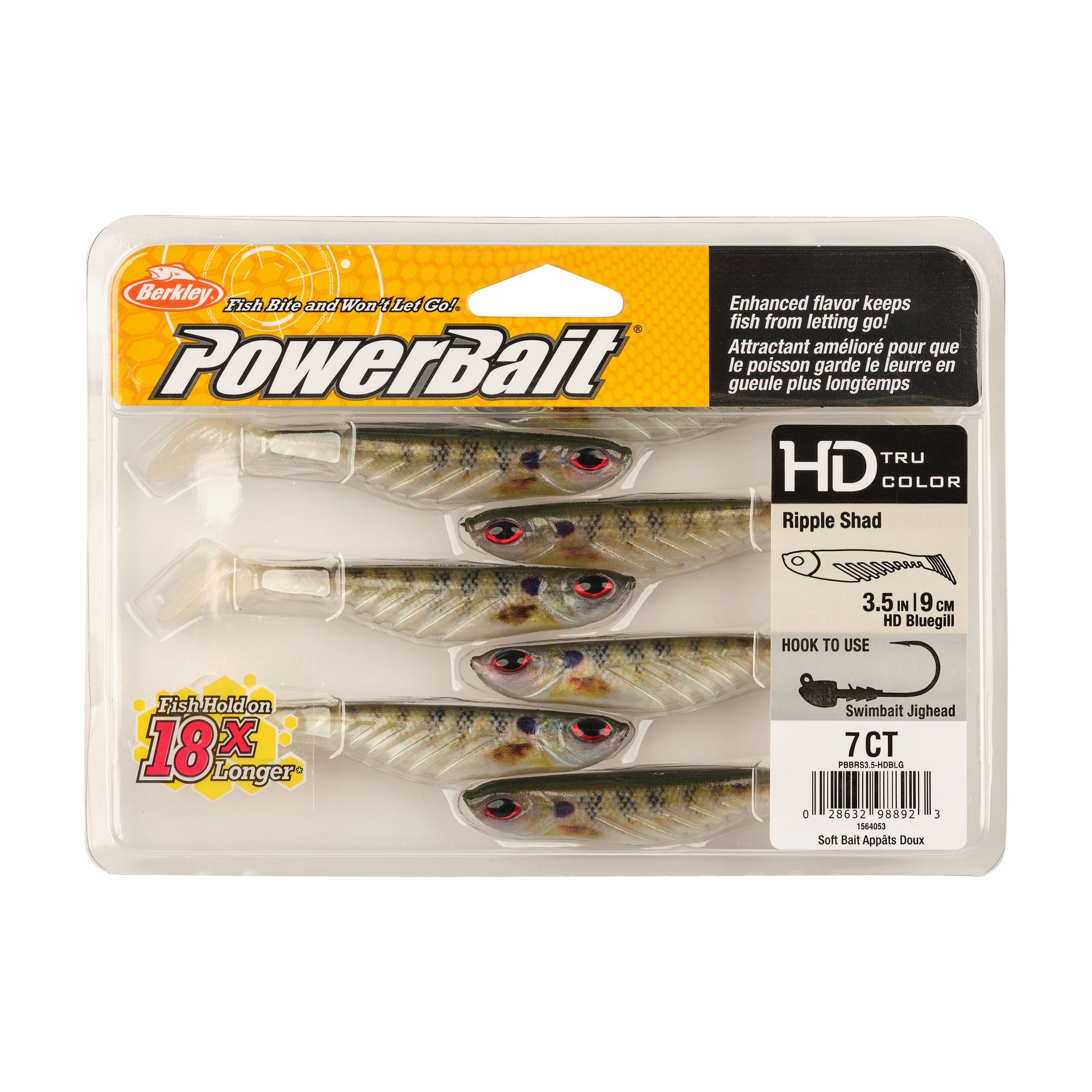 PowerBait® Ripple Shad