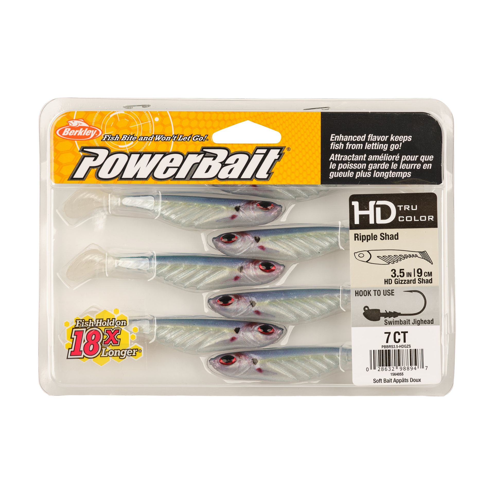 PowerBait® Ripple Shad