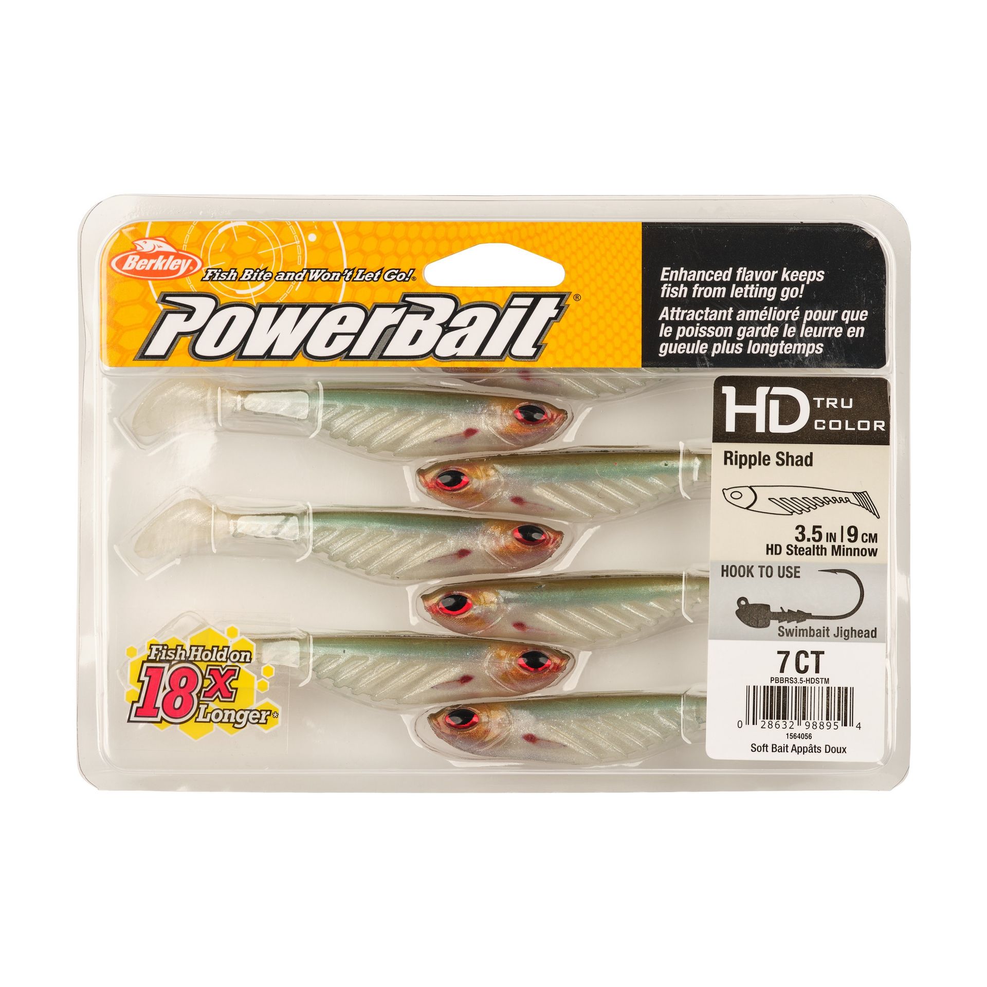 PowerBait® Ripple Shad
