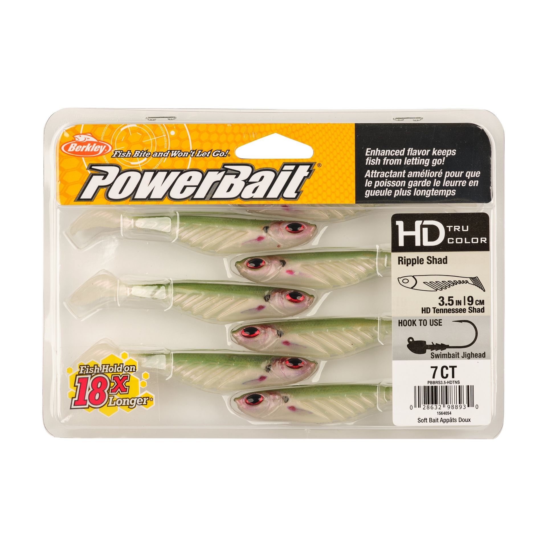 PowerBait® Ripple Shad