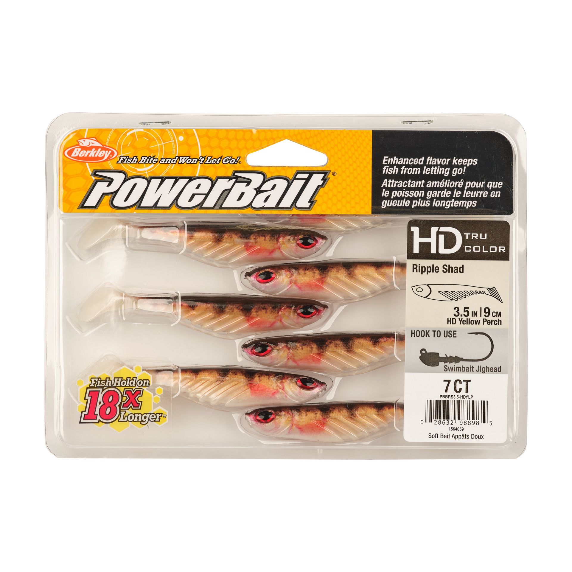 PowerBait® Ripple Shad
