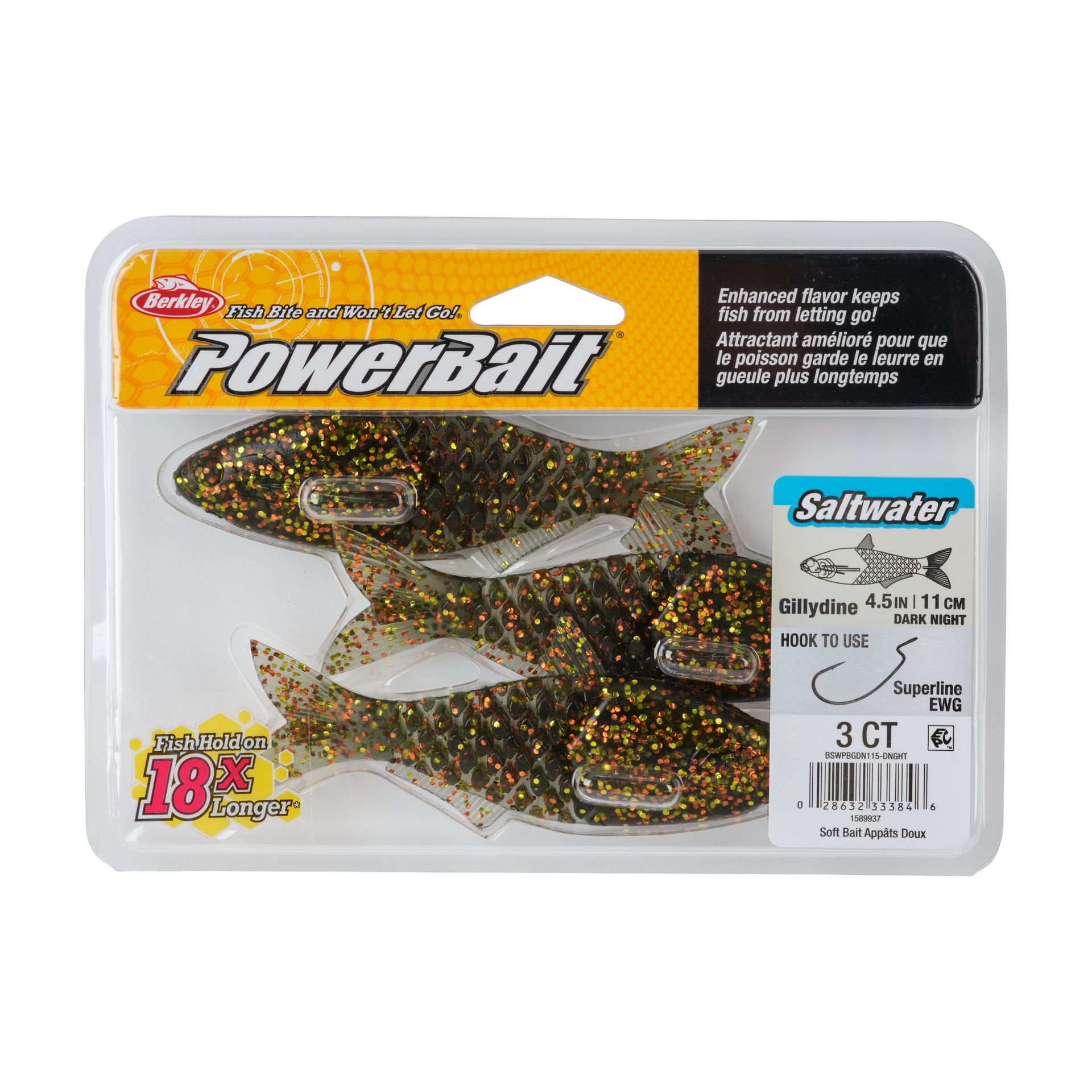 PowerBait® Saltwater Gillydine