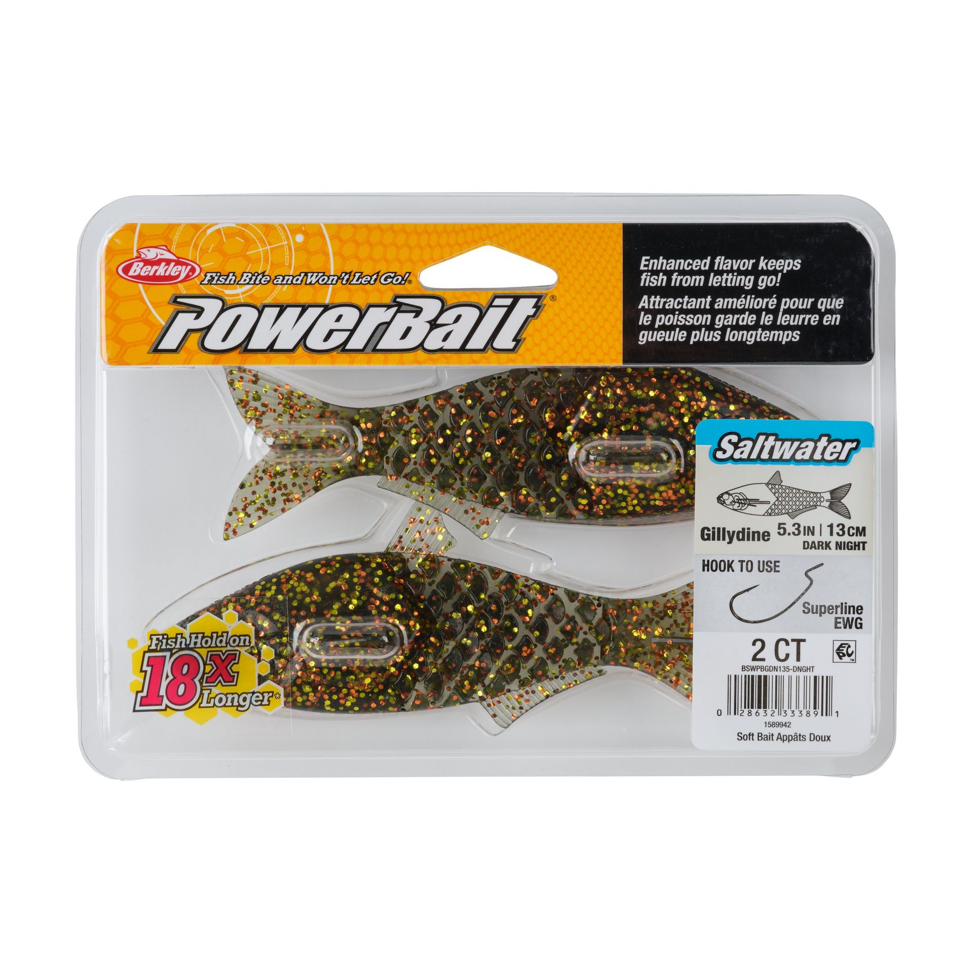PowerBait® Saltwater Gillydine