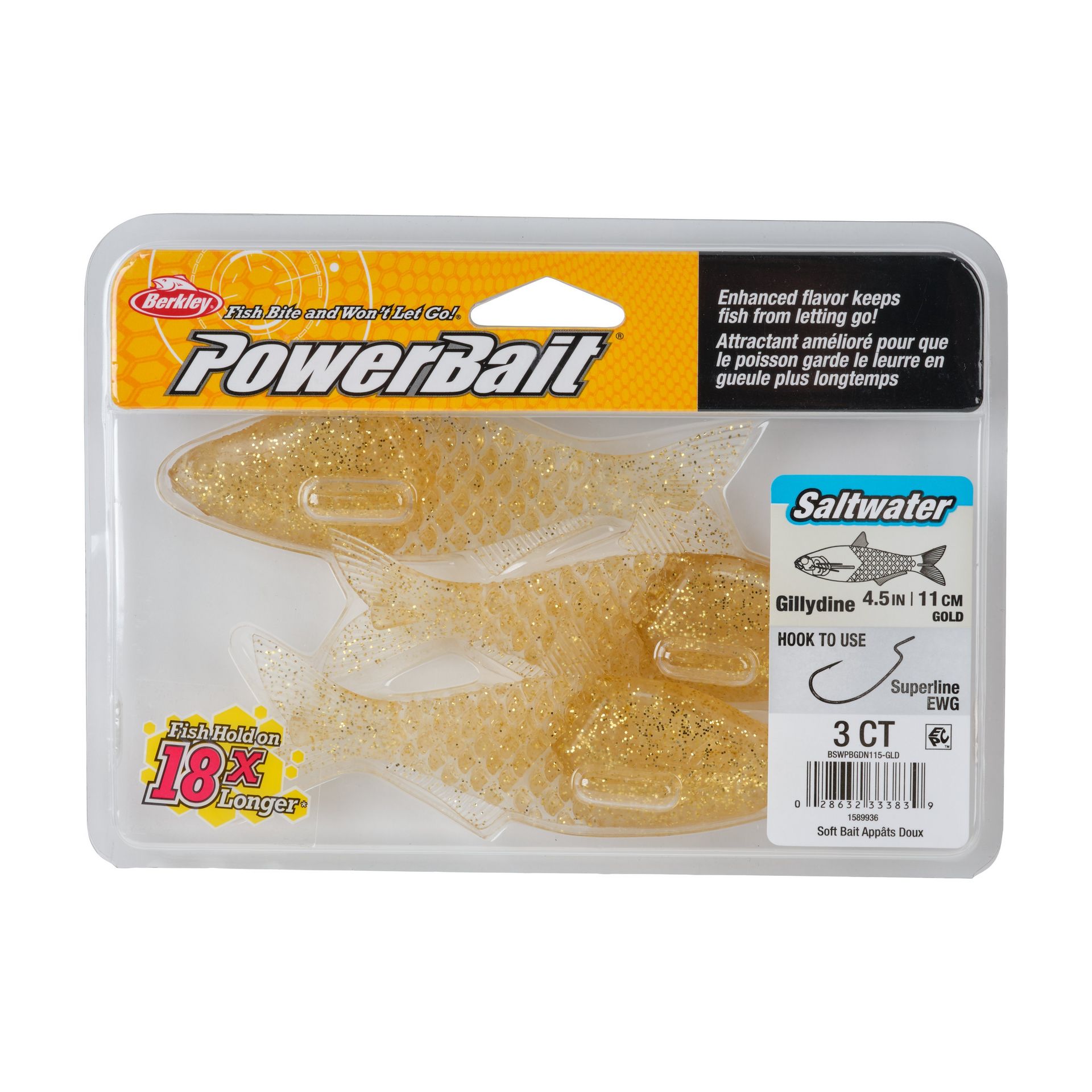 PowerBait® Saltwater Gillydine
