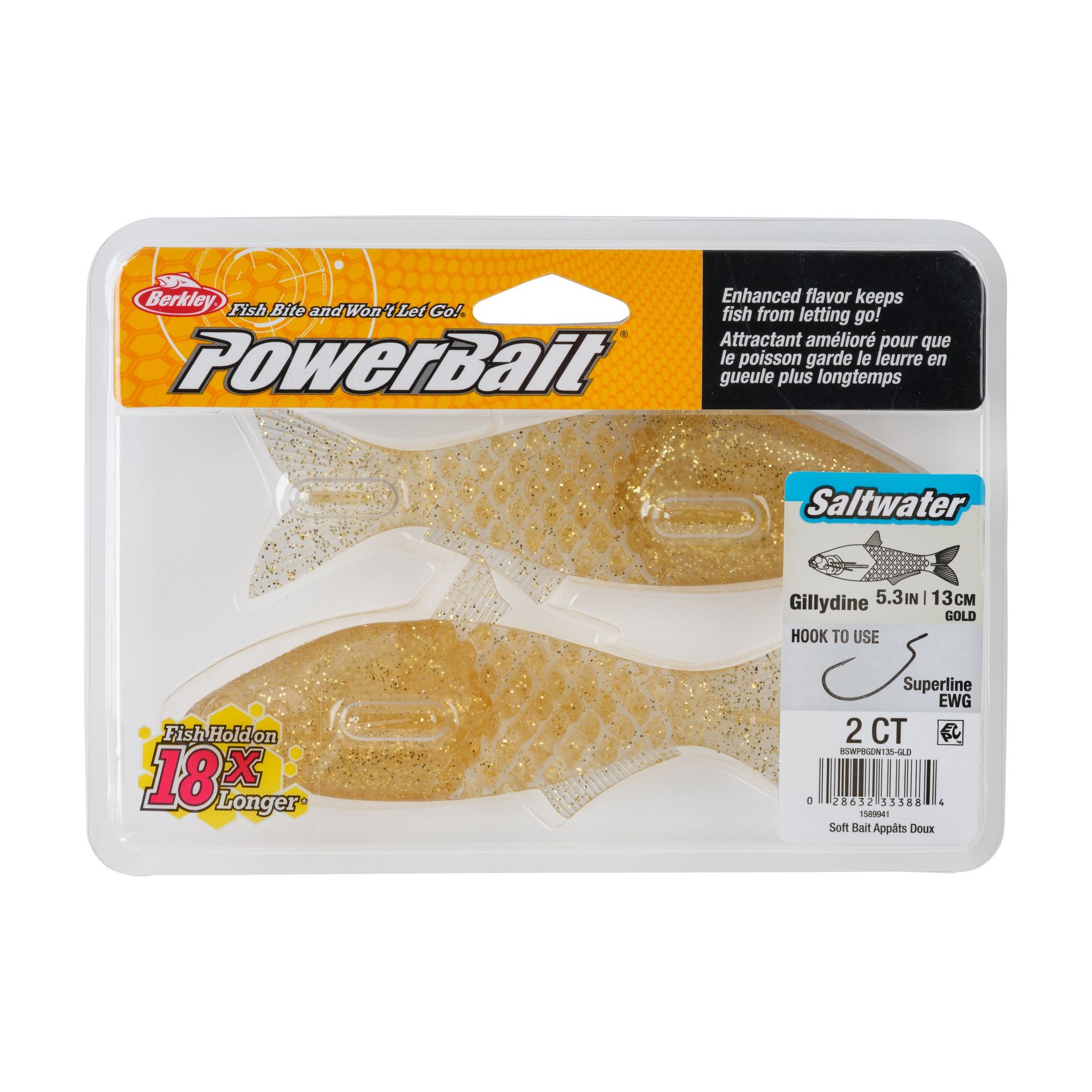 PowerBait® Saltwater Gillydine