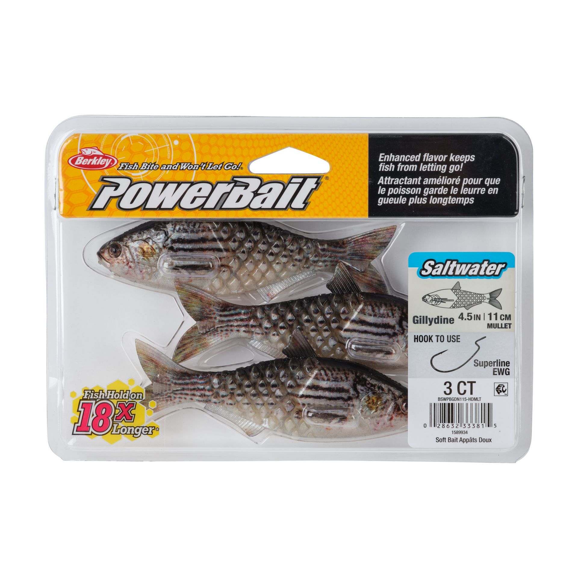 PowerBait® Saltwater Gillydine