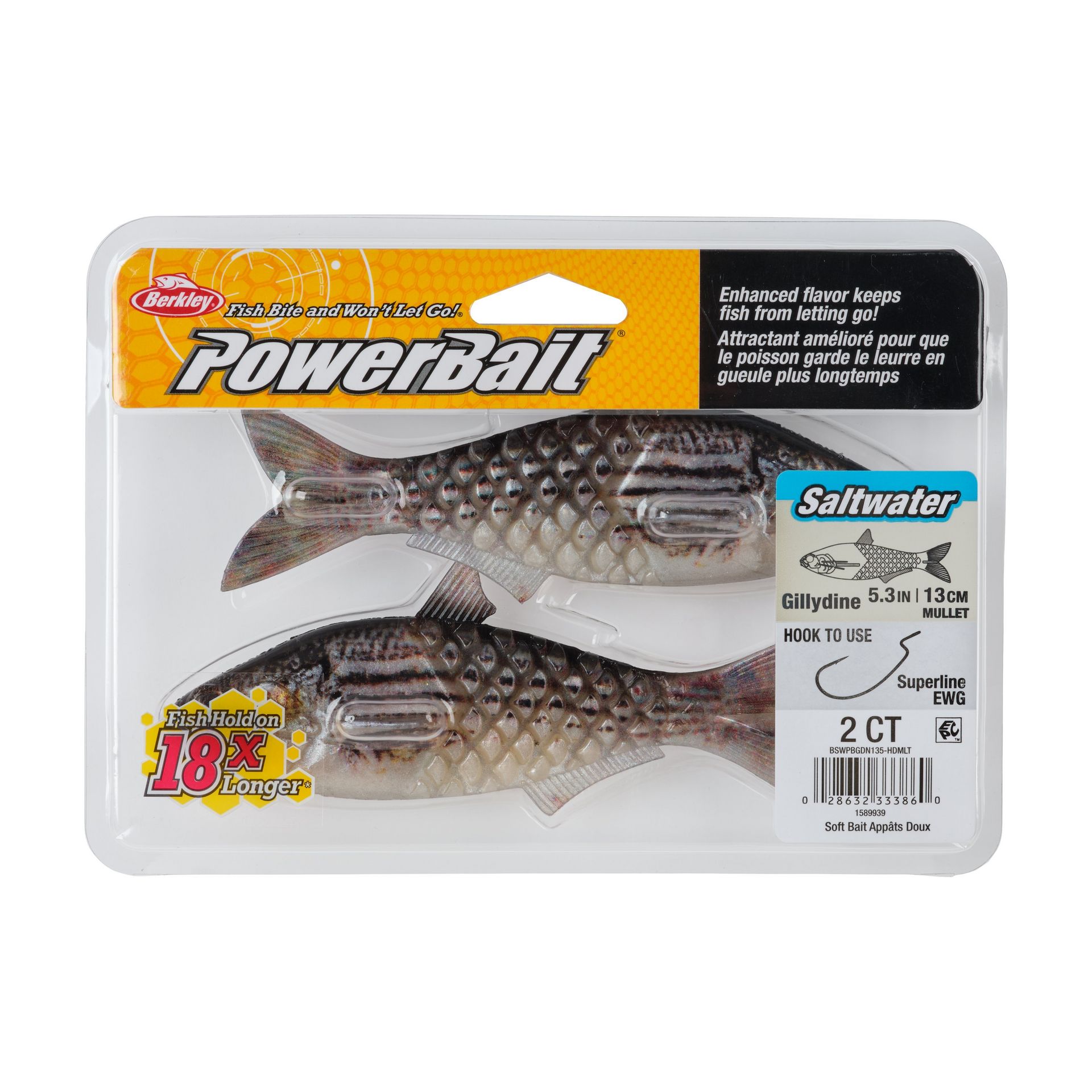 PowerBait® Saltwater Gillydine
