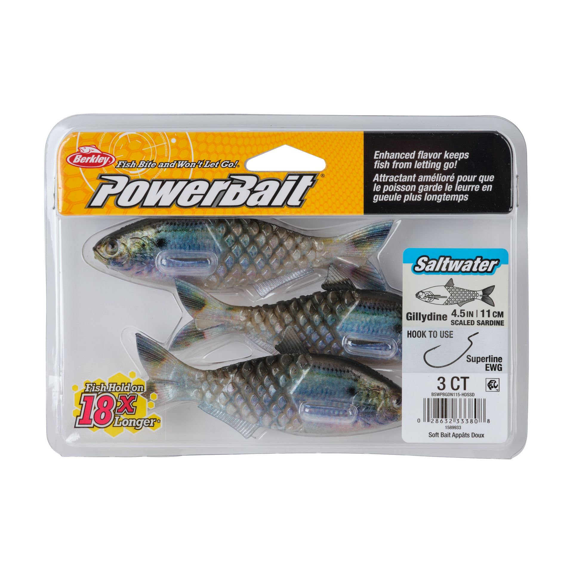 PowerBait® Saltwater Gillydine